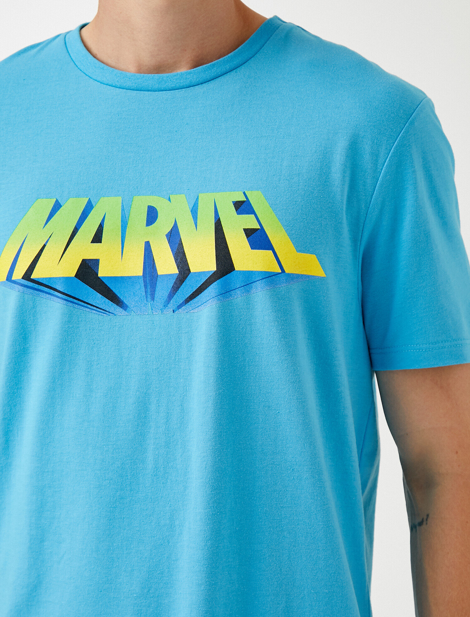   Marvel Tişört Lisanslı Baskılı