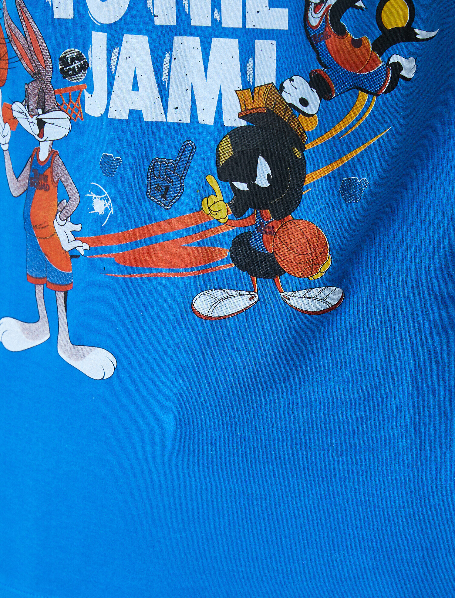   Space Jam Tişört Lisanslı Baskılı