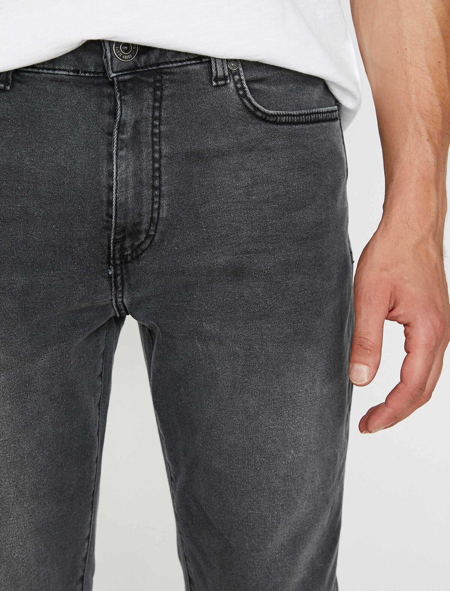   Justin Super Skinny Jean Pantolon