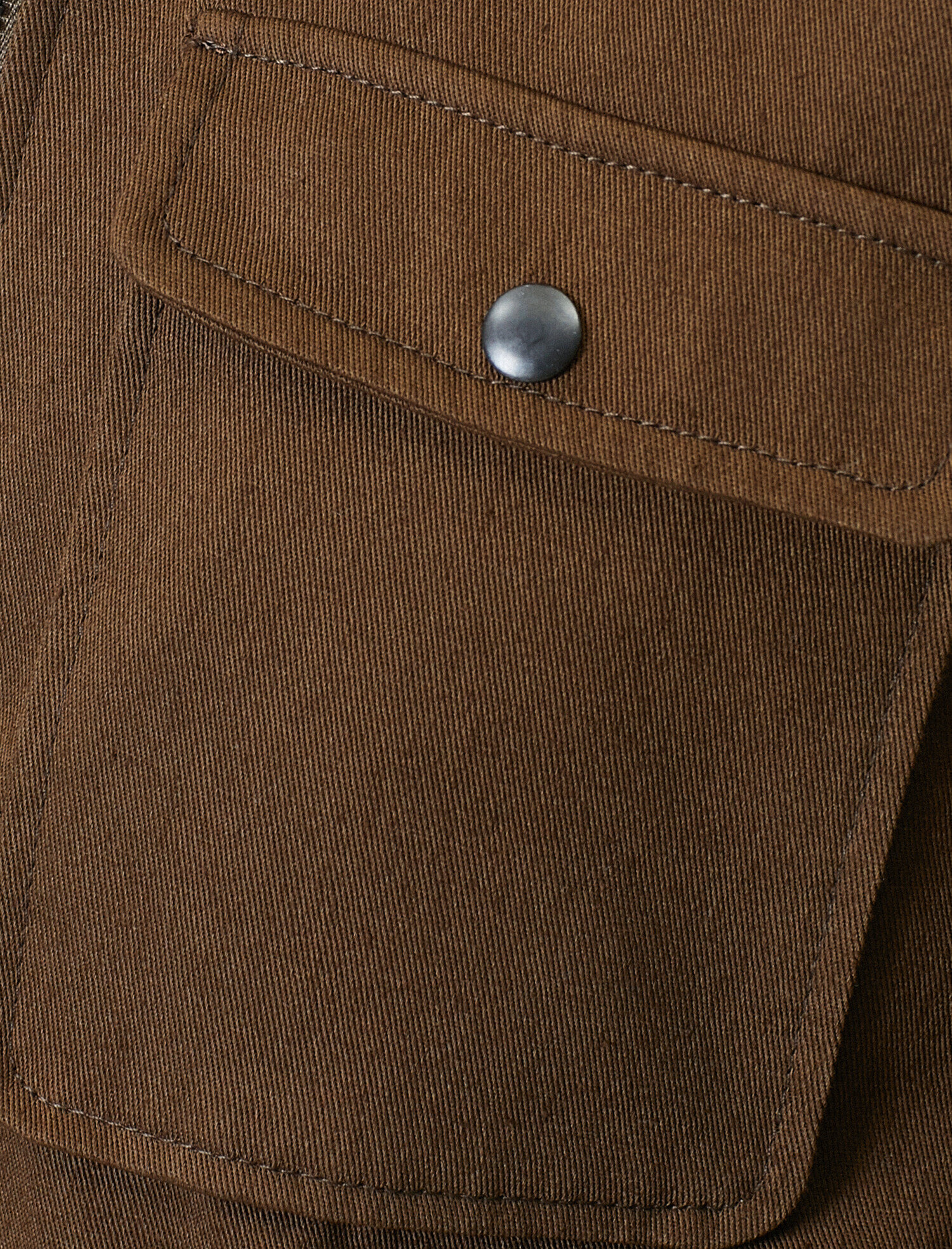   Cep Detaylı Fermuarlı Mont