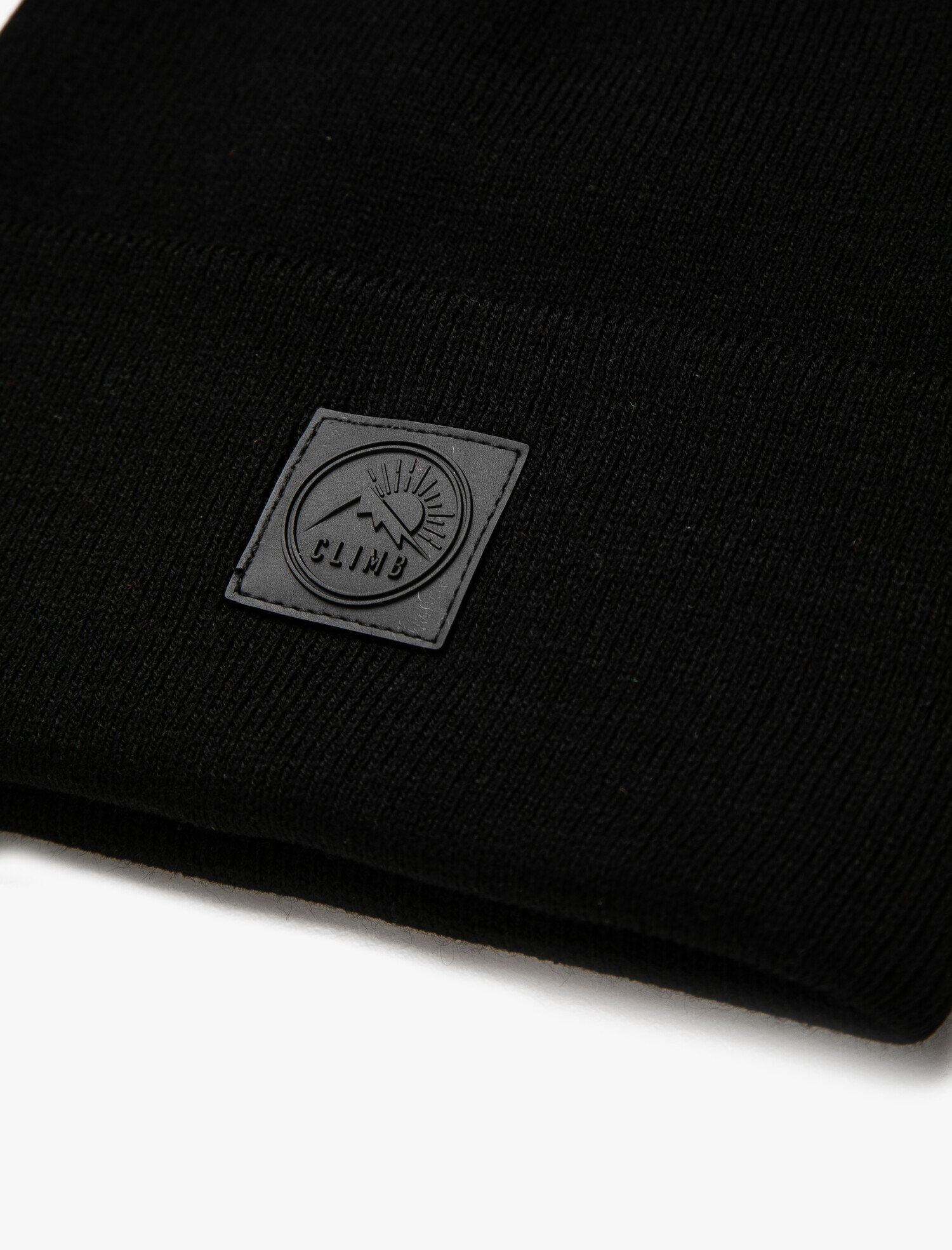  Erkek Etiket Detaylı Örgü Bere