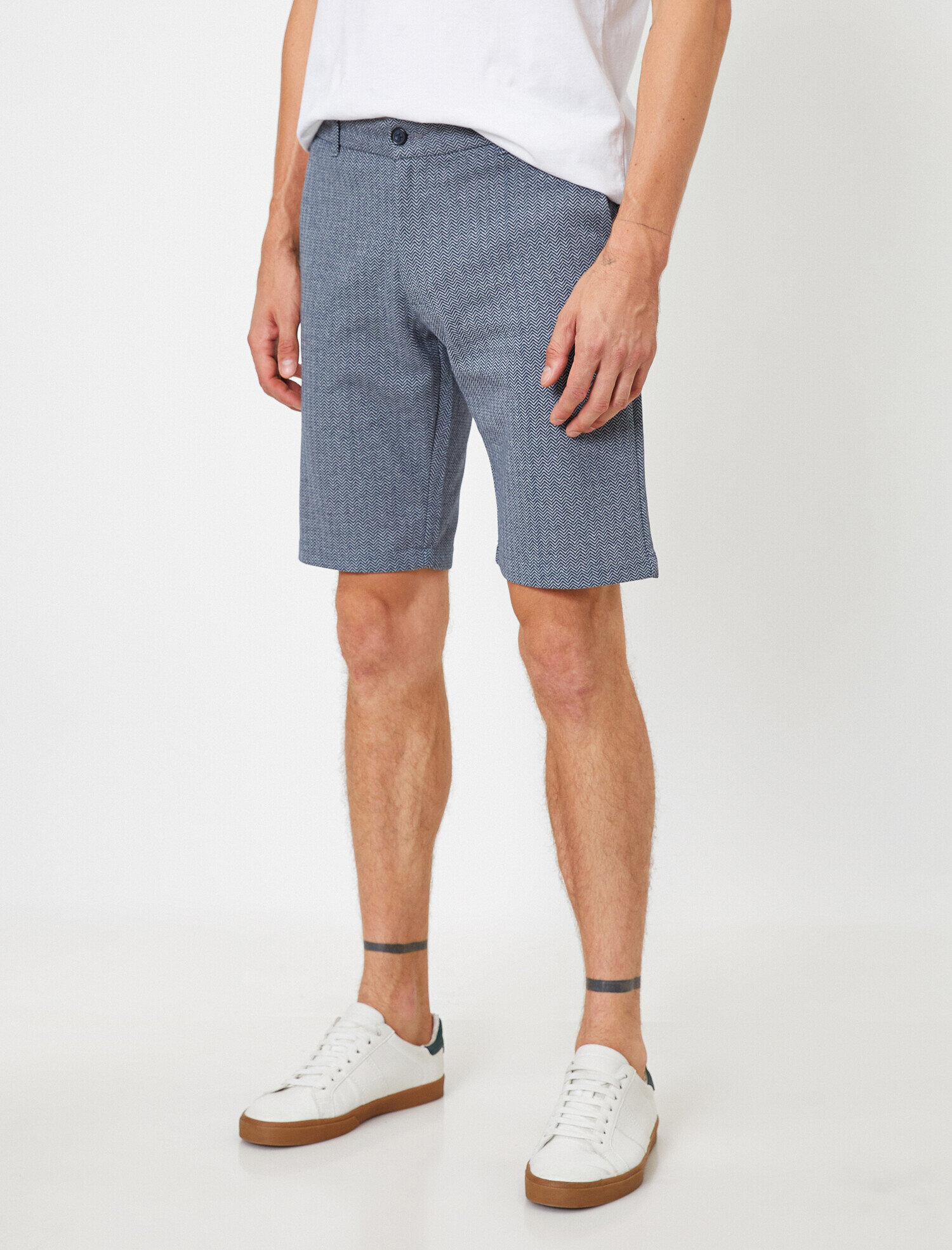 Koton Keten Mix Cepli Chino Şort. 3 Koton Keten Mix Cepli Chino Şort. 3