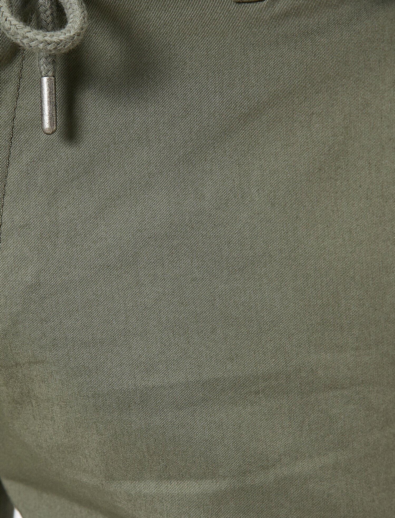   Pamuklu Cepli  Şort