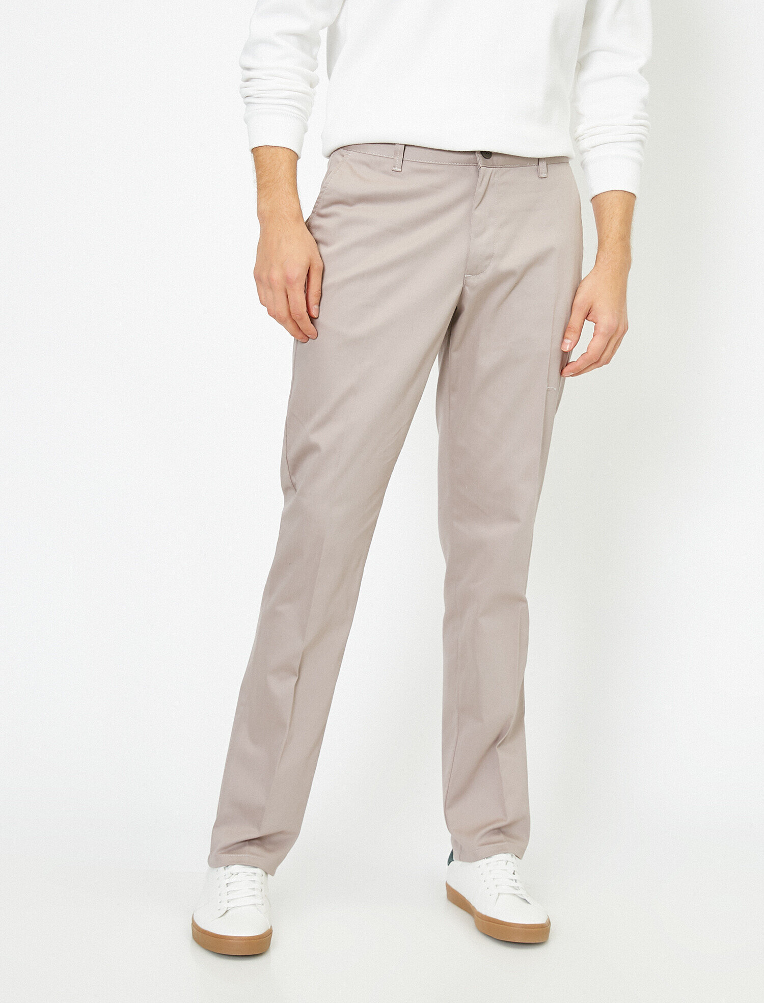   Cep Detaylı Pantolon