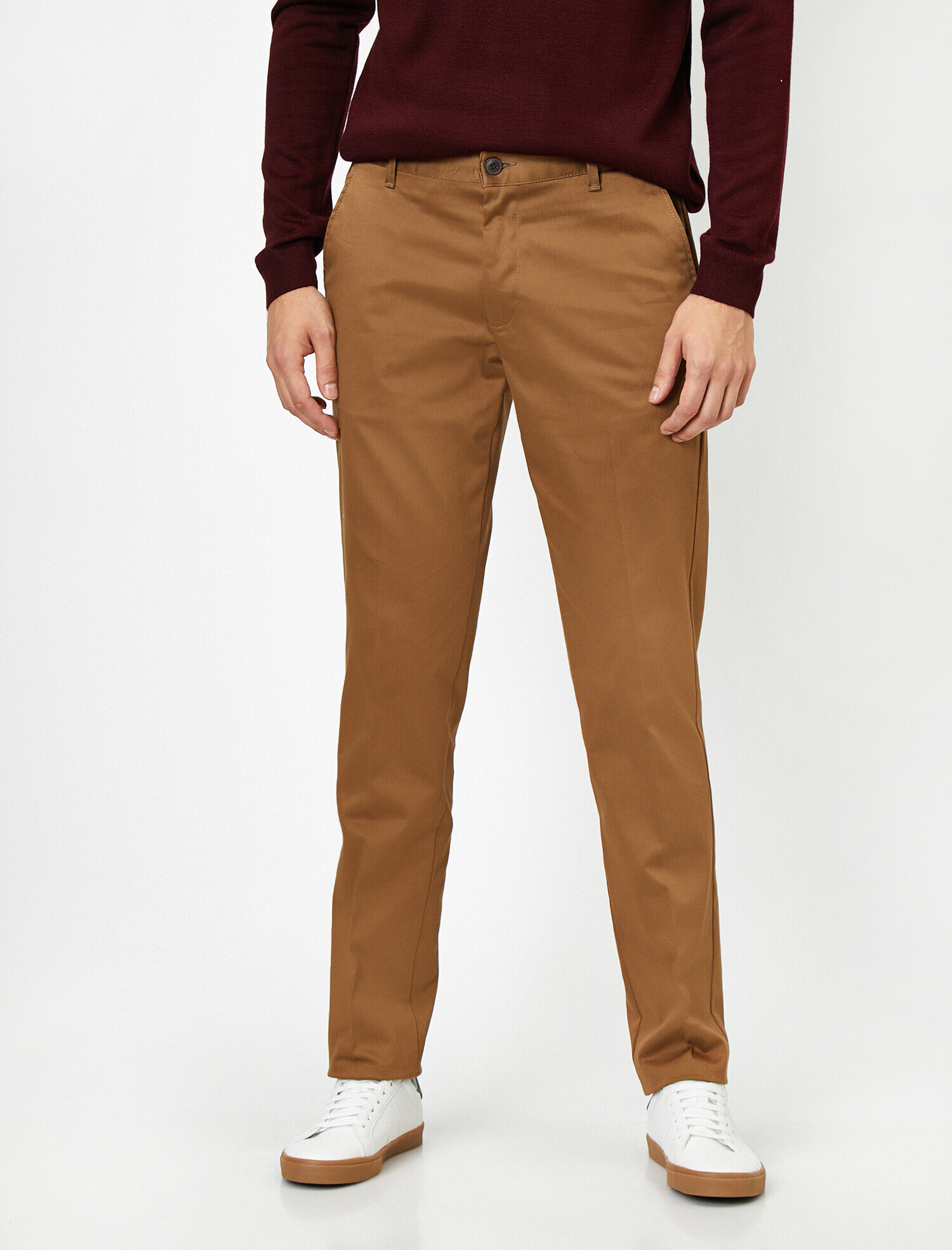   Cep Detaylı Pantolon