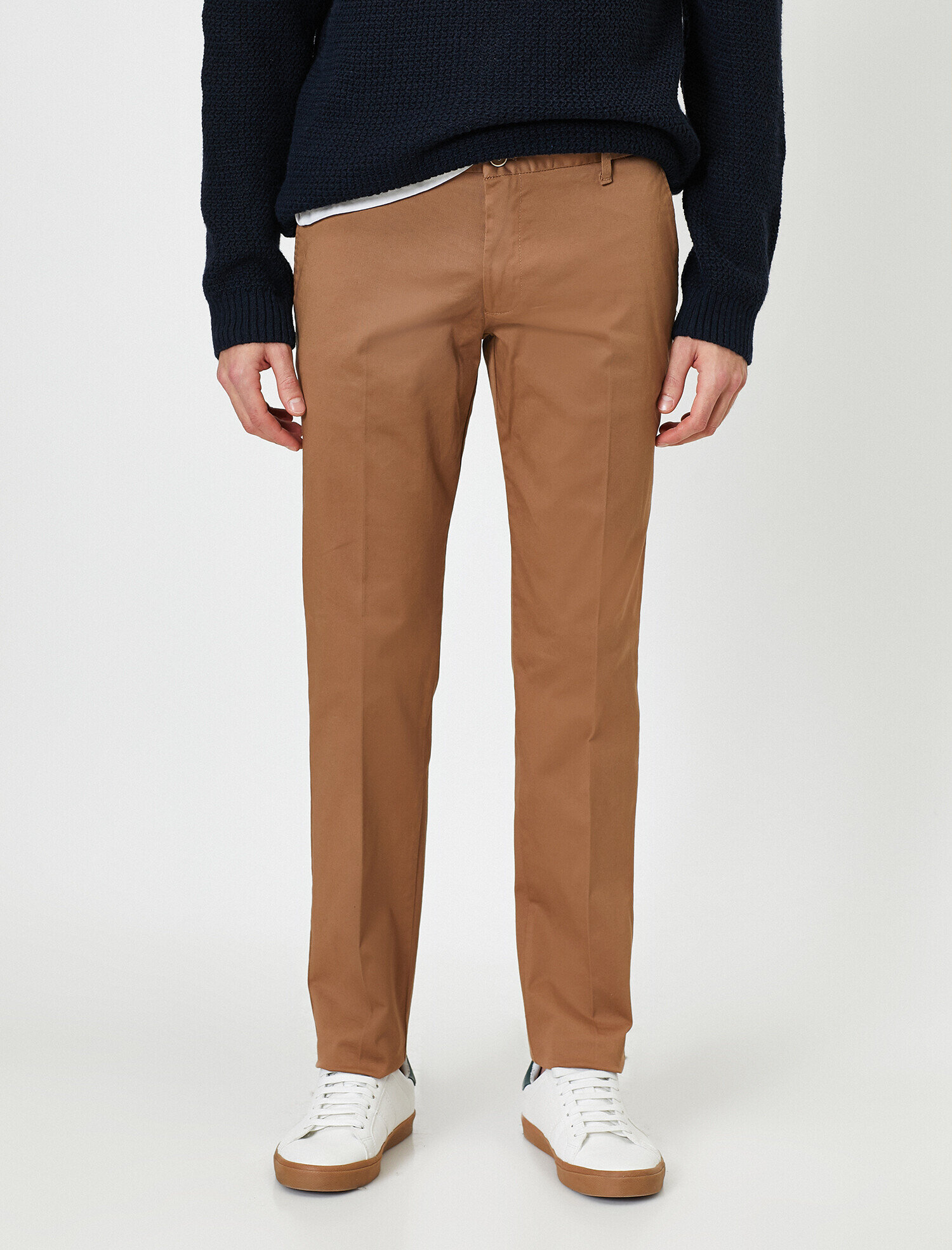   Cep Detaylı Slim Fit Pantolon