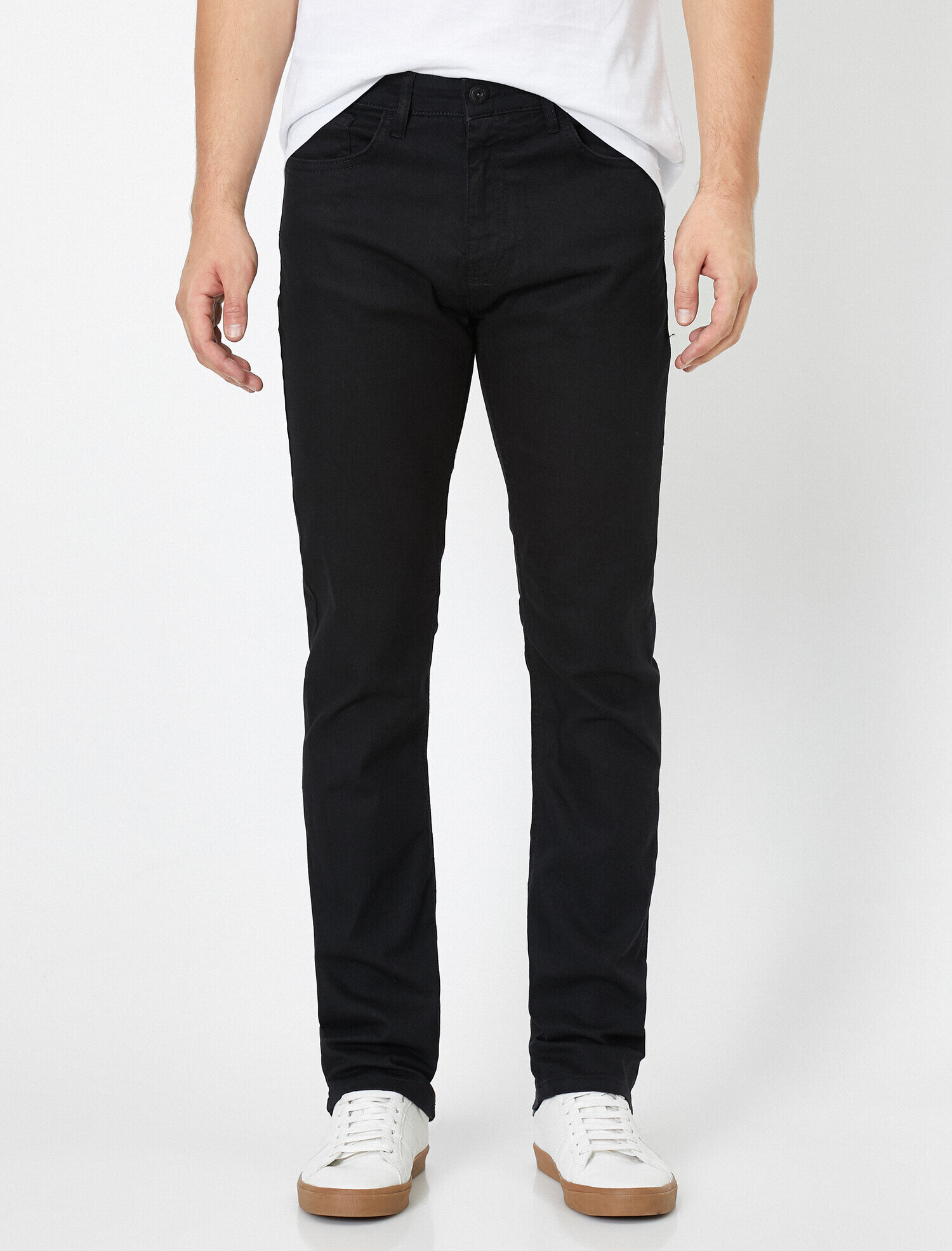   Straight Fit Boru Paça Kot Pantolon - Mark Jean