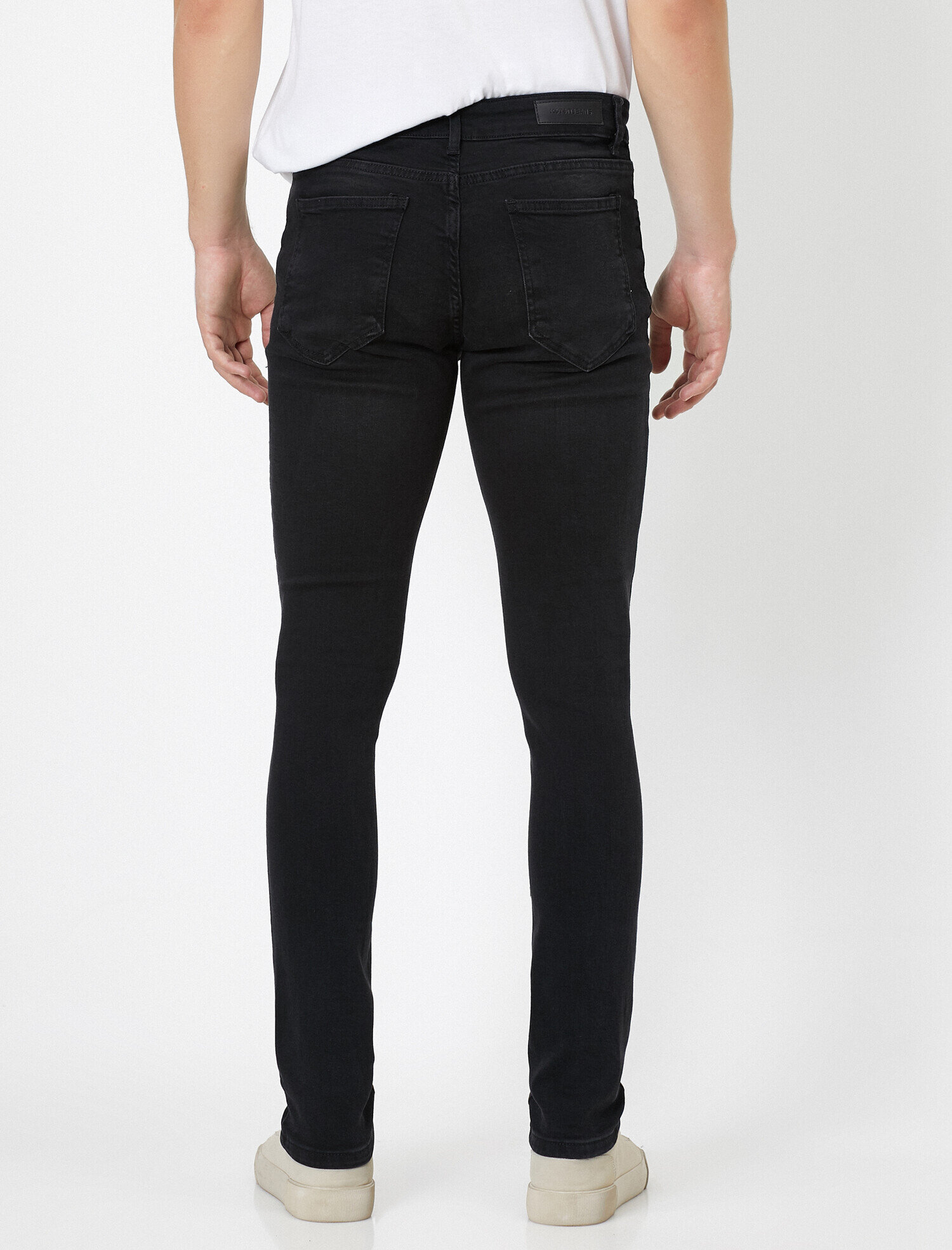   Justın Super Skinny Fit Esnek Kumaş Jean Pantolon