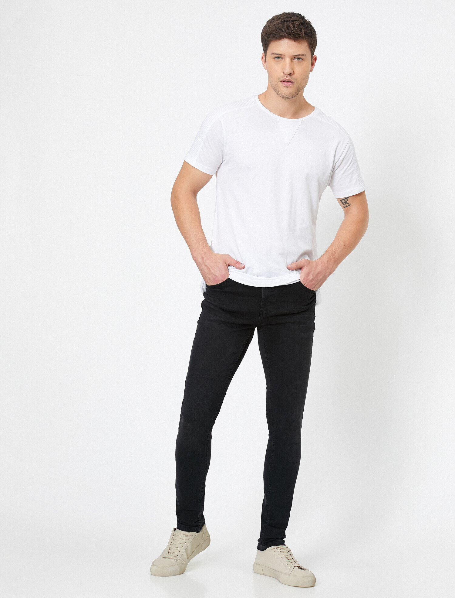   Justın Super Skinny Fit Esnek Kumaş Jean Pantolon