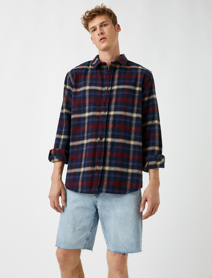  Oduncu Gömleği Kareli