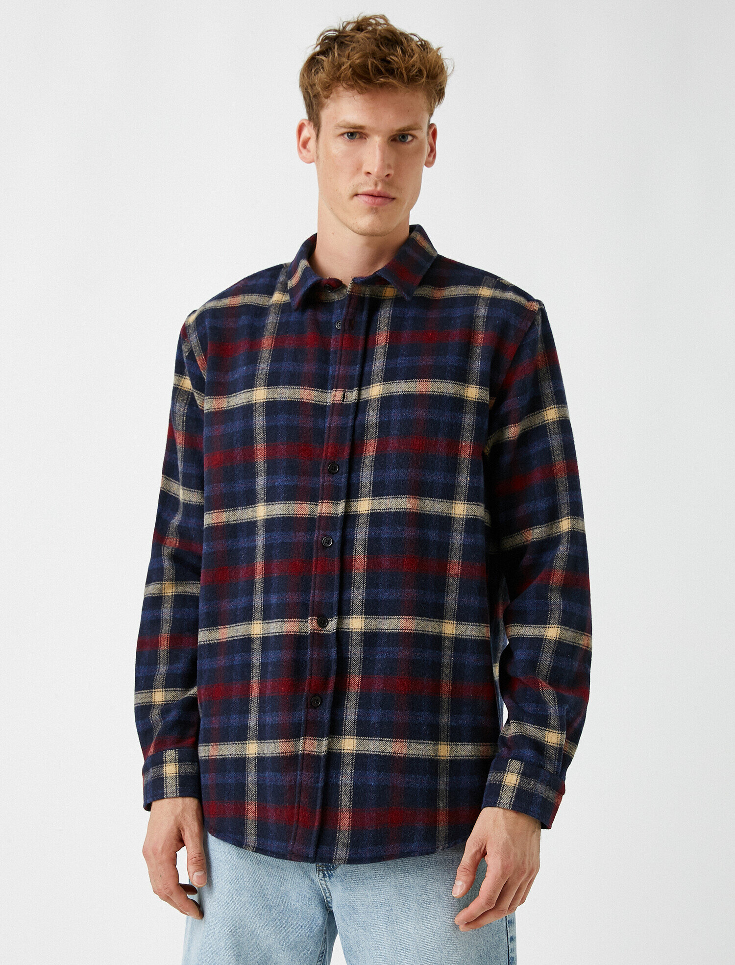   Oduncu Gömleği Kareli