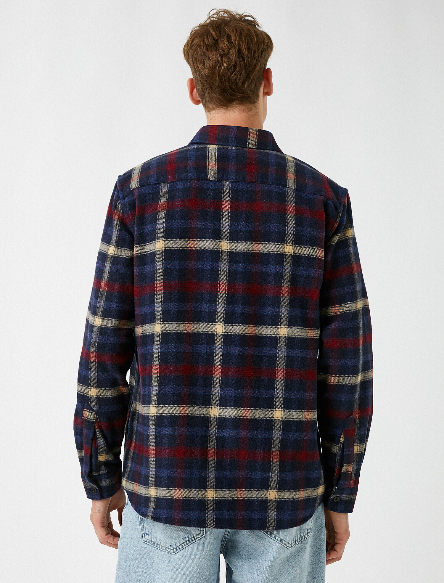   Oduncu Gömleği Kareli