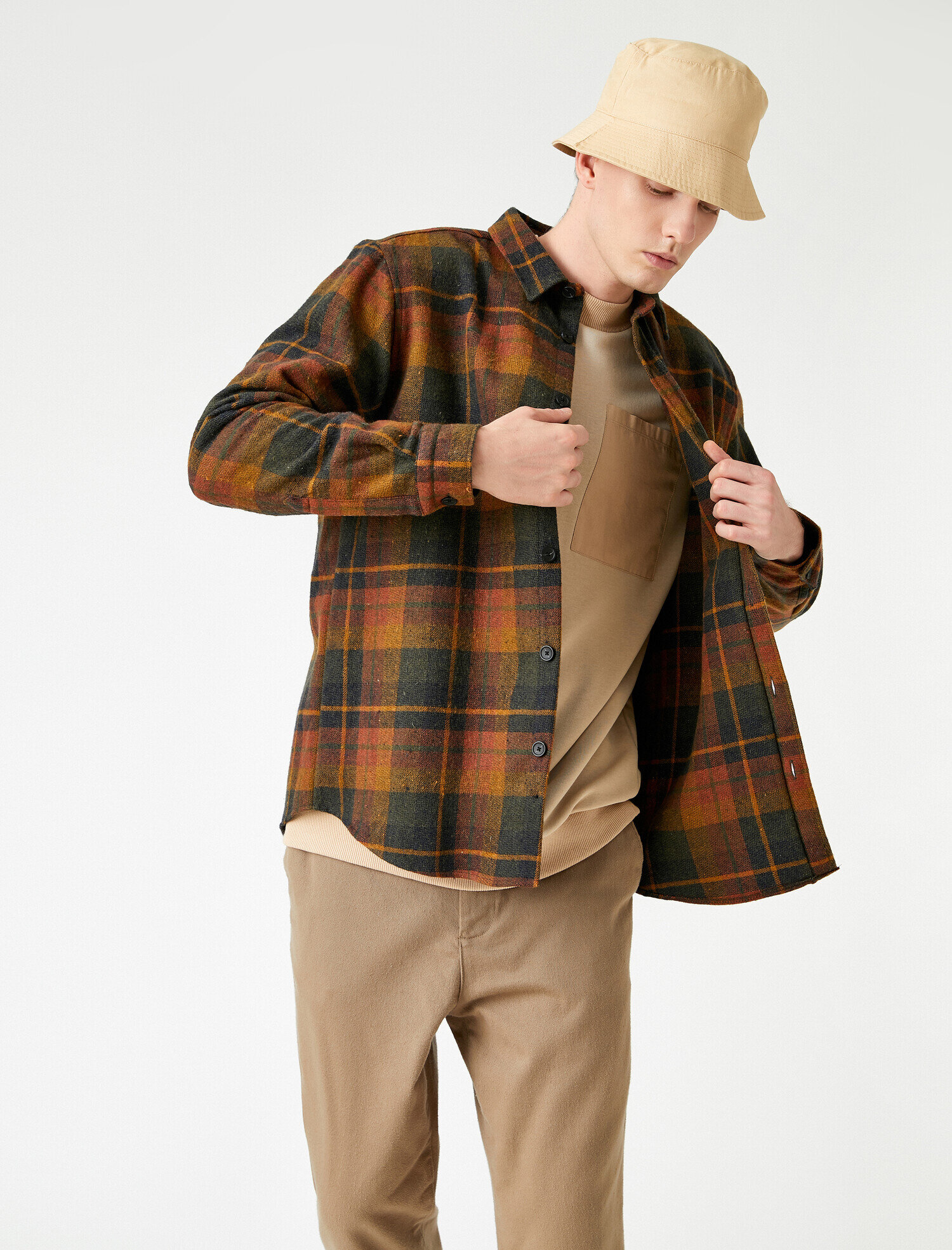   Oduncu Gömleği Ekoseli