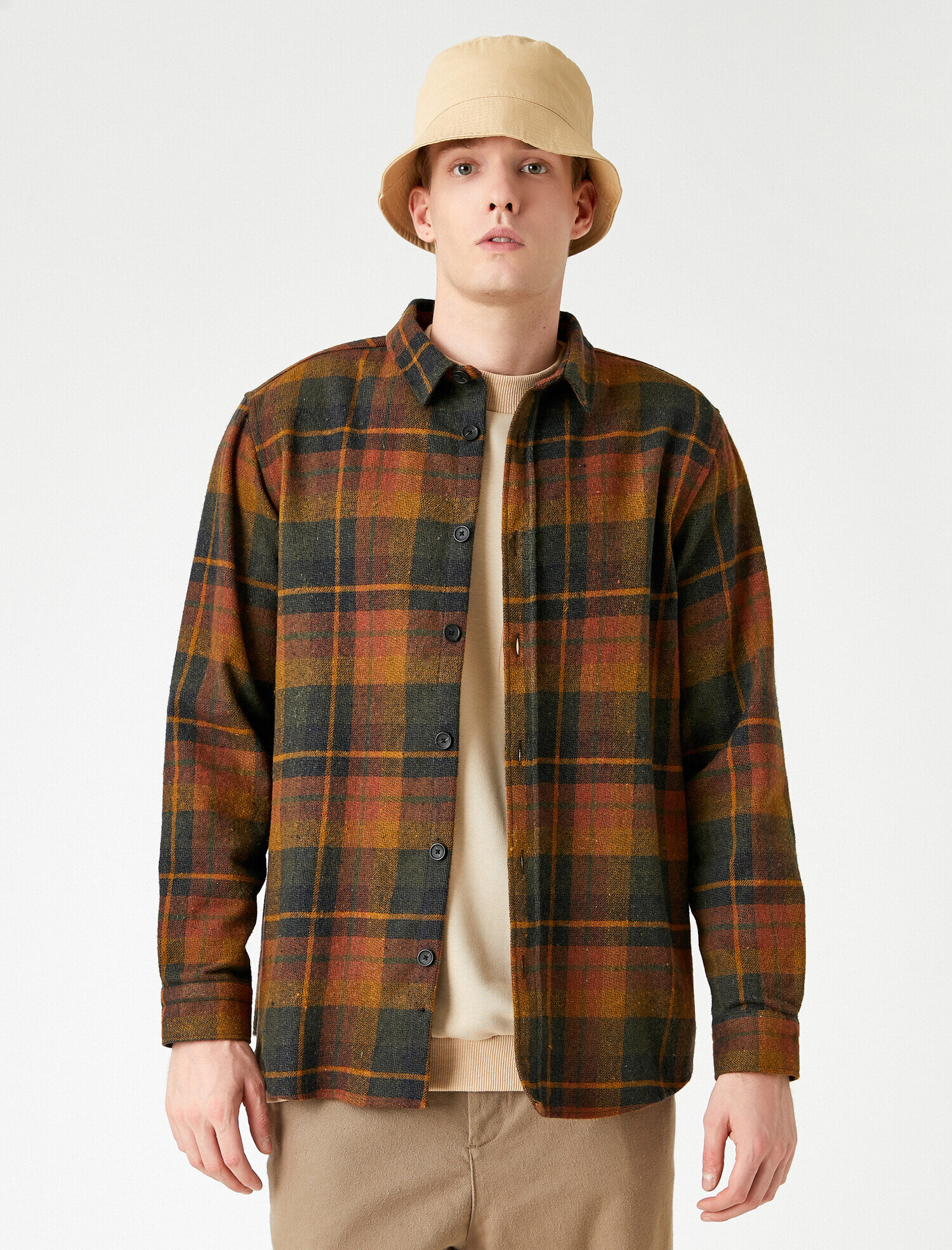   Oduncu Gömleği Ekoseli