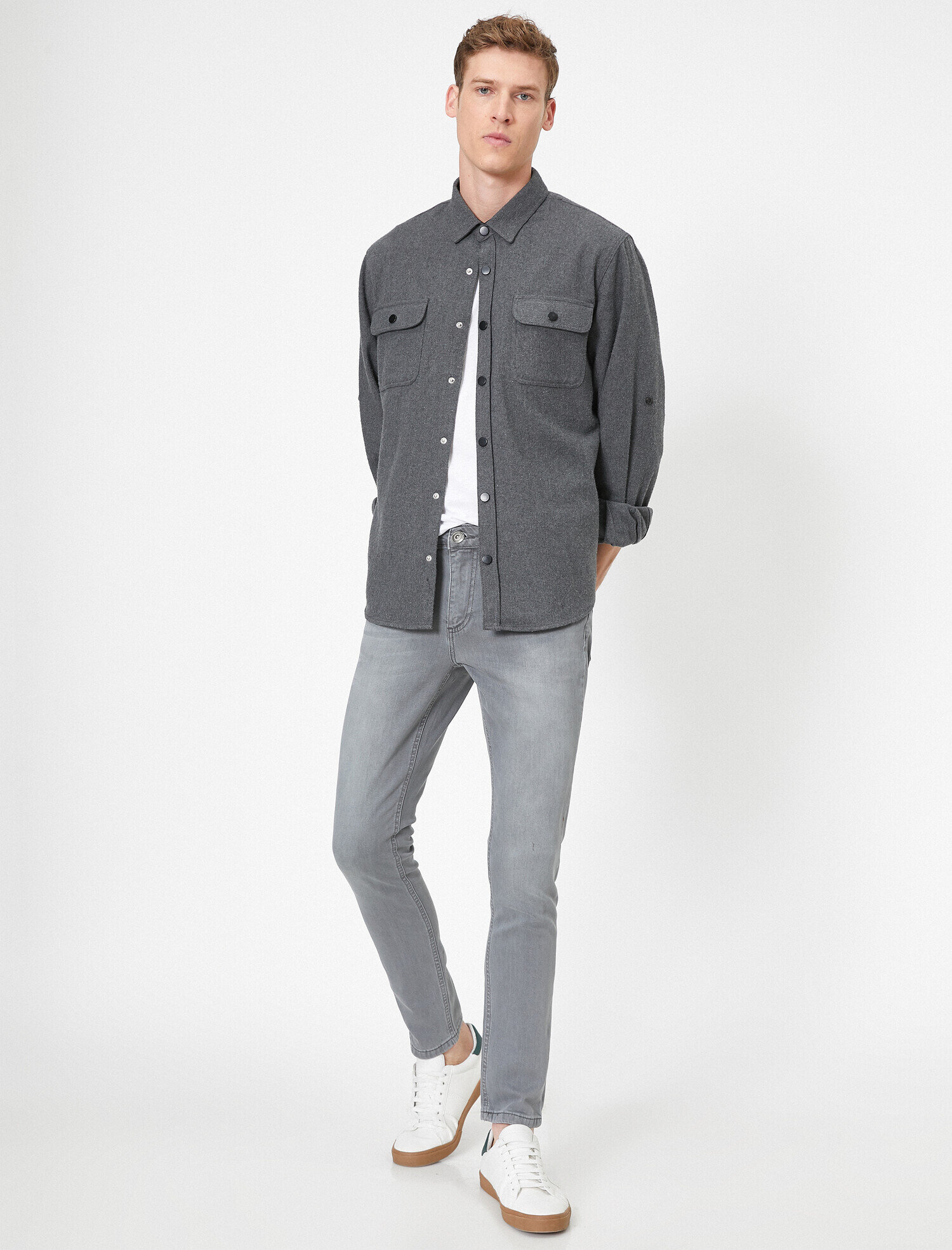   Michael Skinny Fit Jean Pantolon