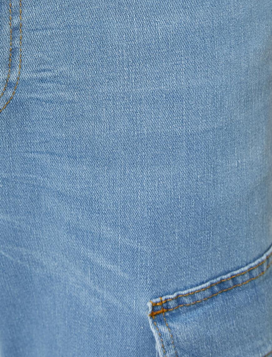   Jogger Fit Jean Kot Pantolon