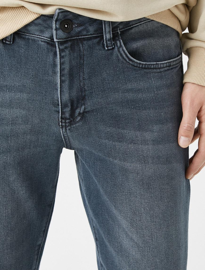   Michael Skinny Fit Jean Pantolon