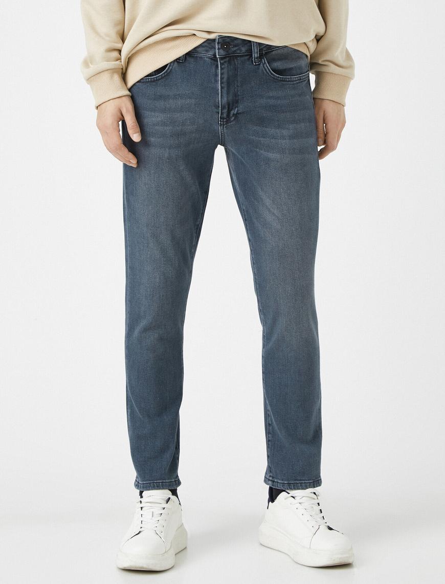   Michael Skinny Fit Jean Pantolon