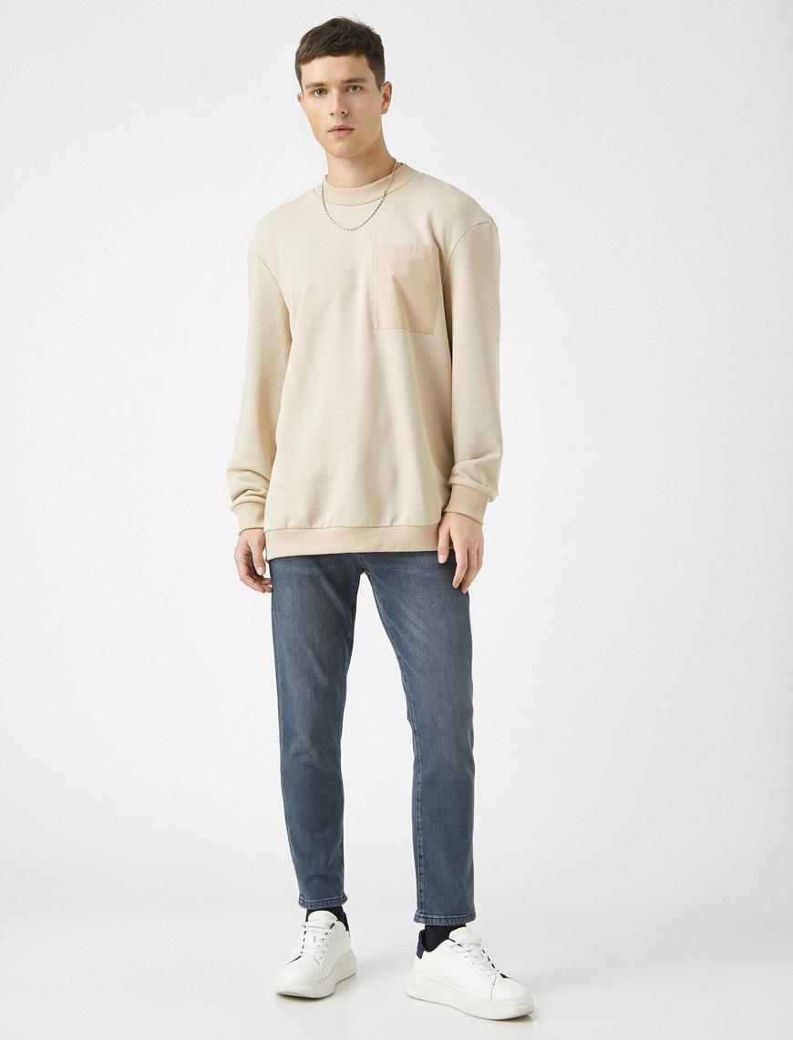   Michael Skinny Fit Jean Pantolon