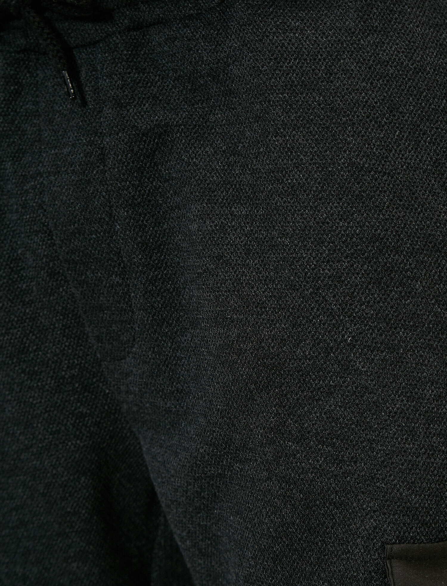   Baskılı Kargo Cepli Beli Bağlamalı Jogger Eşofman Altı