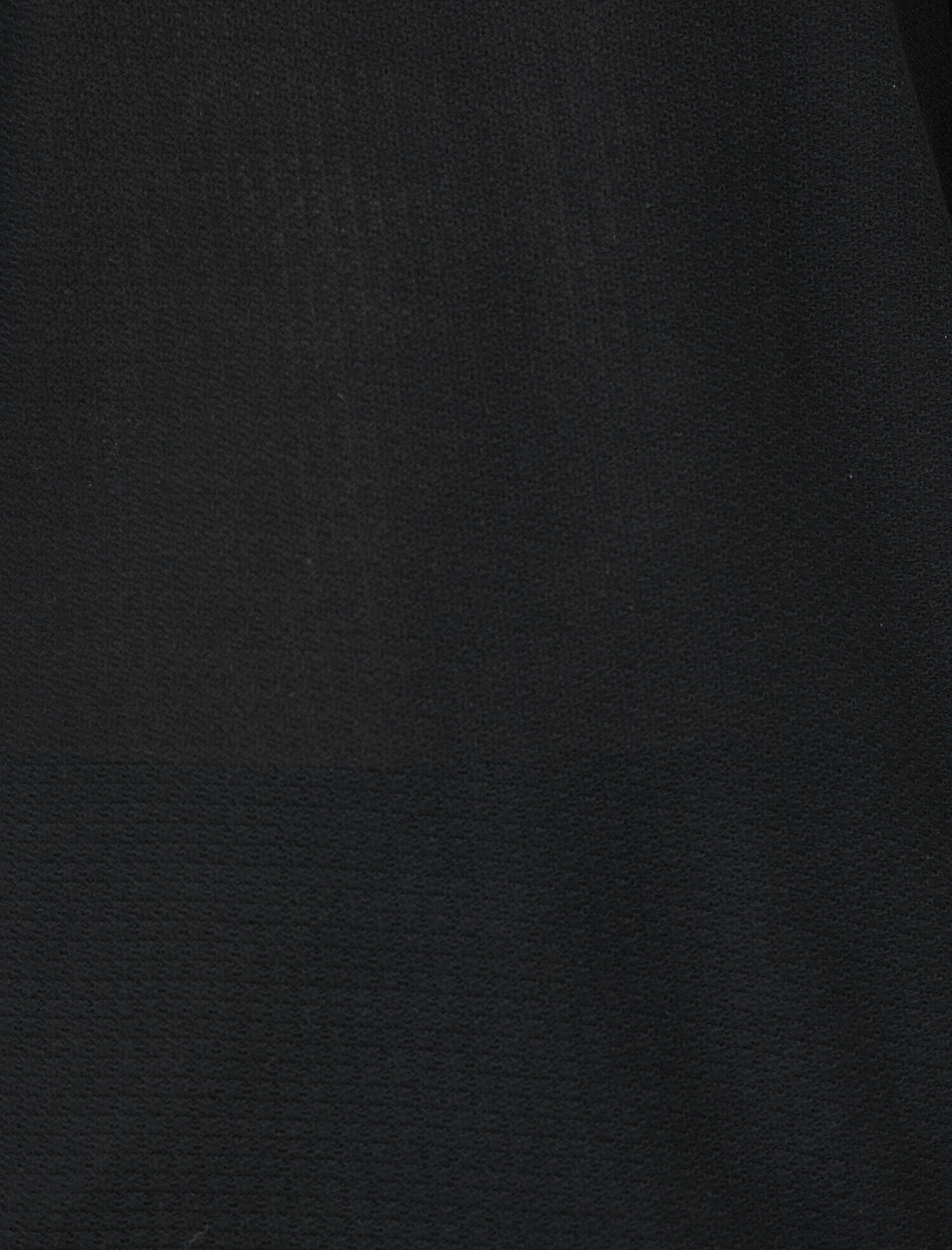   Bisiklet Yaka Dokulu Kumaş Slim Fit Kazak