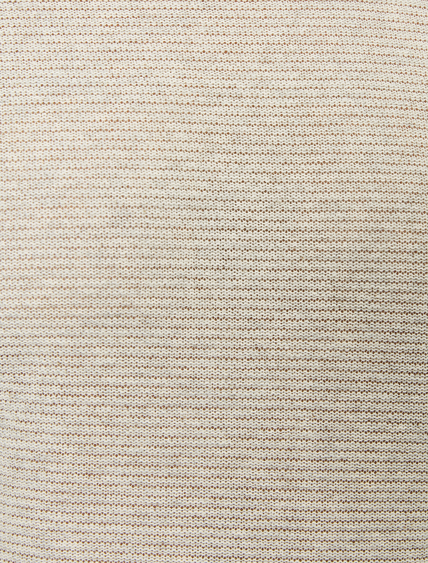   Bisiklet Yaka Dokulu Kumaş Mevsimlik Slim Fit Kazak