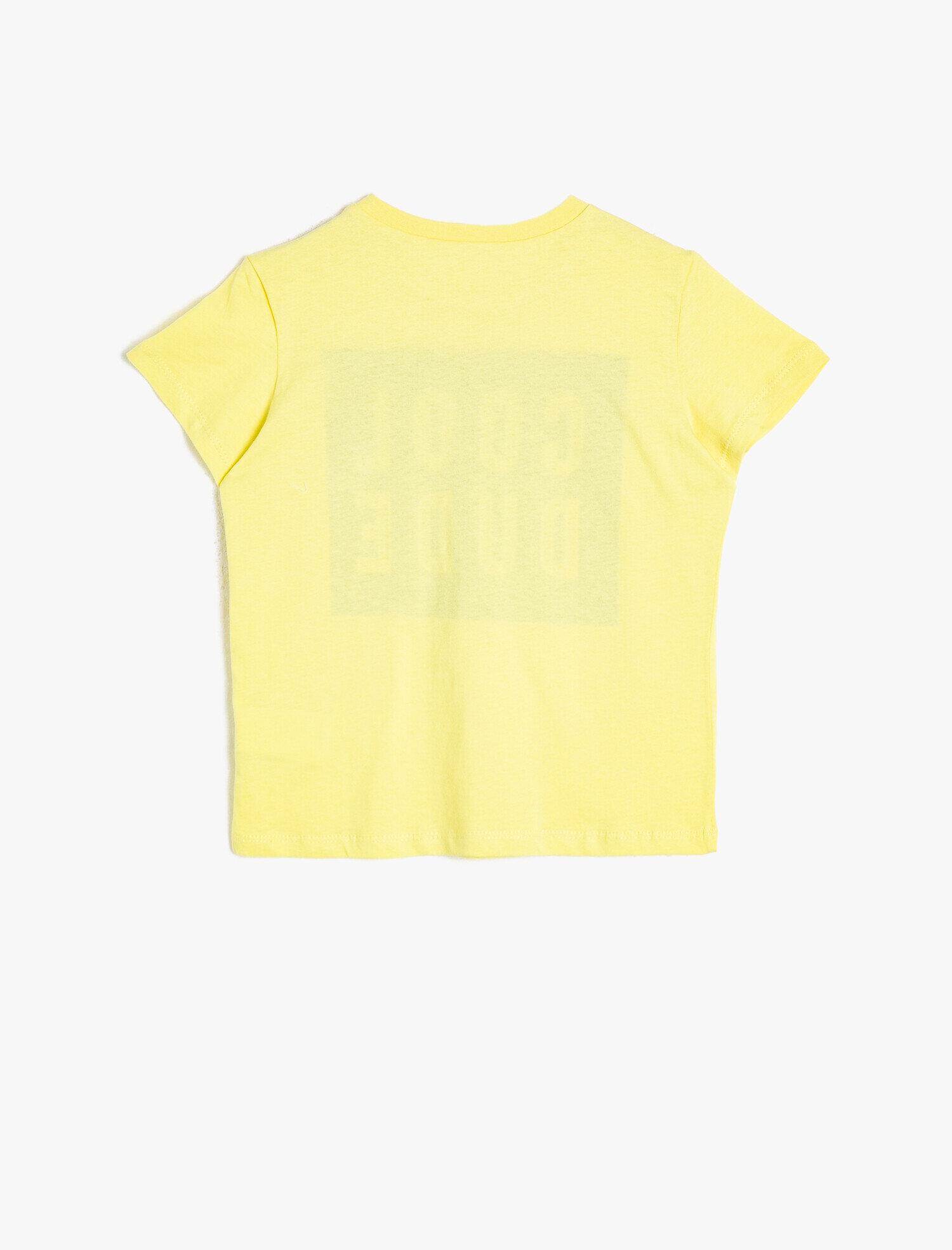 Erkek Çocuk Baskılı Pamuklu Kısa Kollu Bisiklet Yaka Tişört