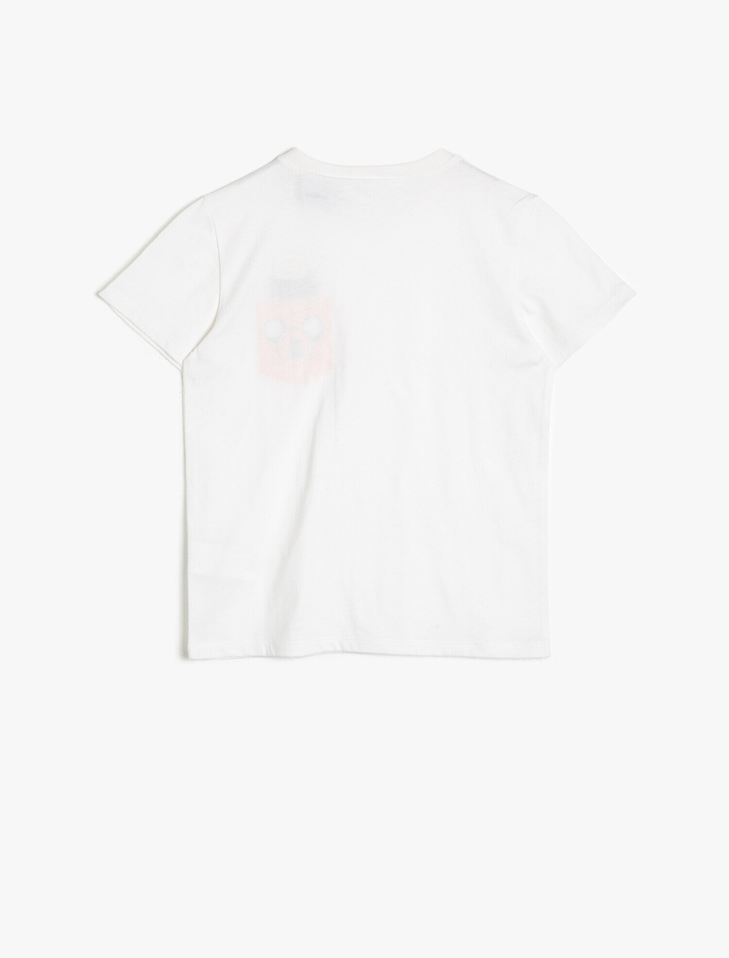  Erkek Çocuk Adventure Time Lisanslı Cep Baskılı Pamuklu Kısa Kollu Tişört