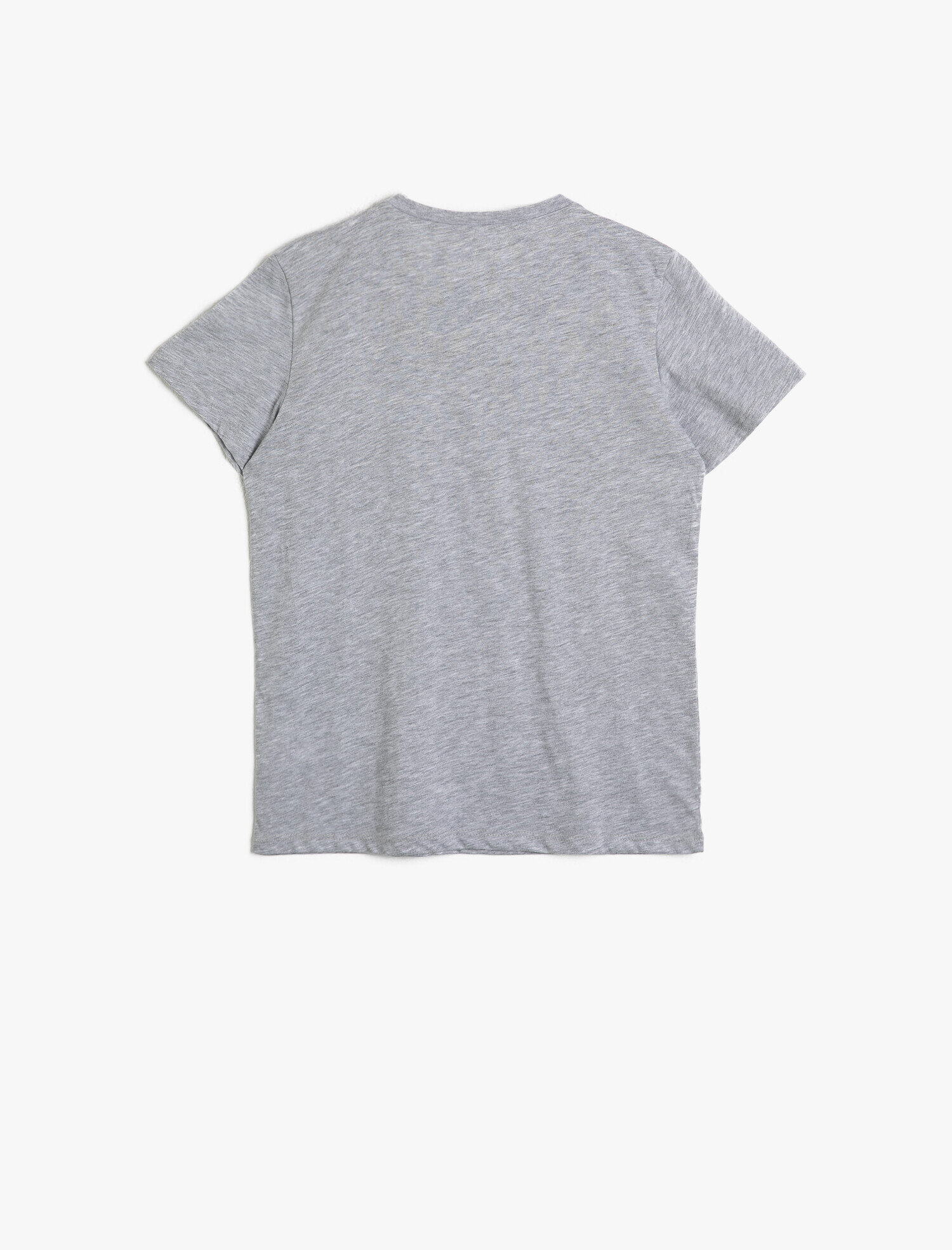  Erkek Çocuk Pamuklu Baskılı Kısa Kollu Bisiklet Yaka Tişört