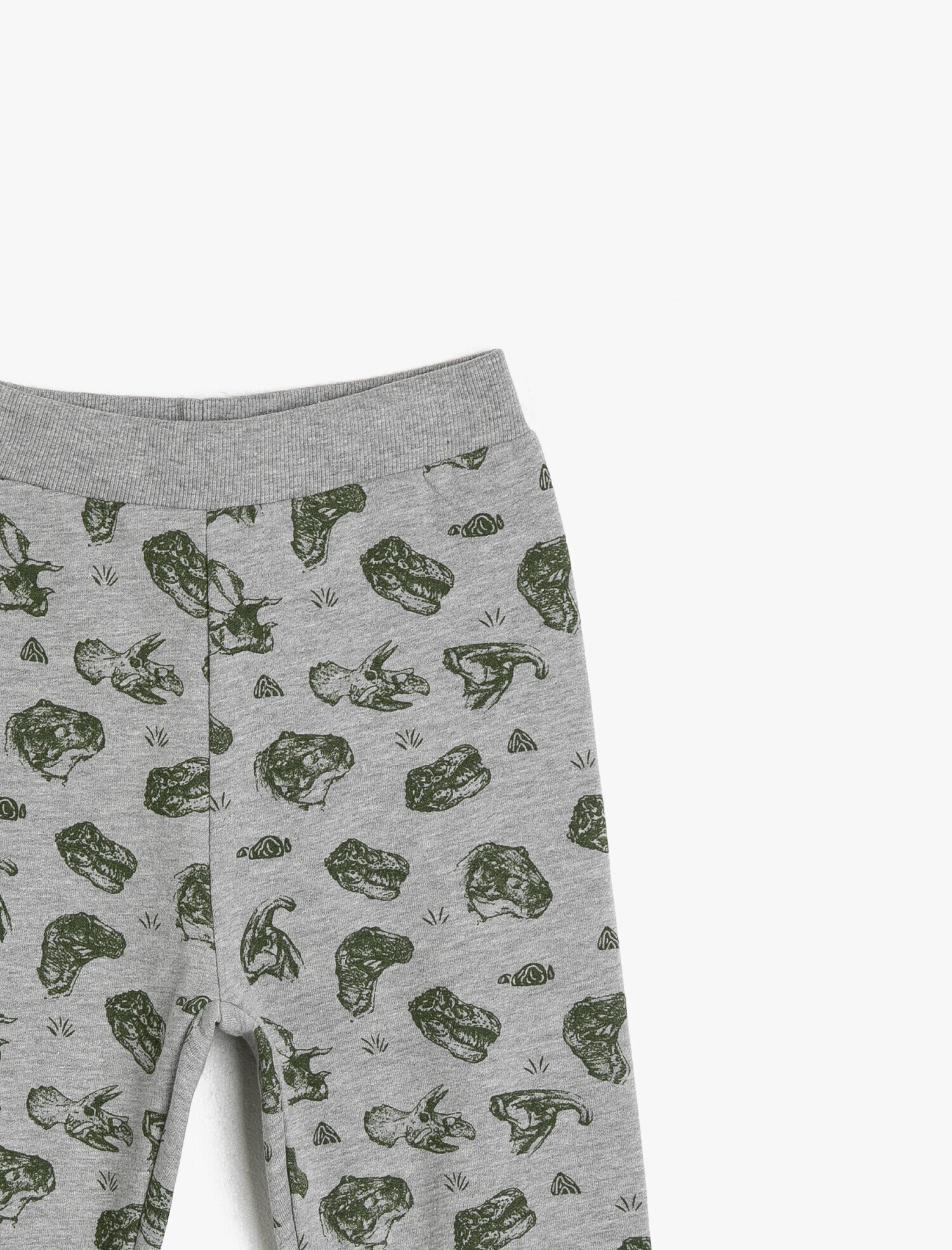  Erkek Çocuk Baskılı Jogger Eşofman Altı