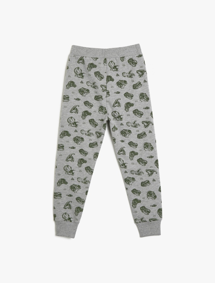 Erkek Çocuk Baskılı Jogger Eşofman Altı