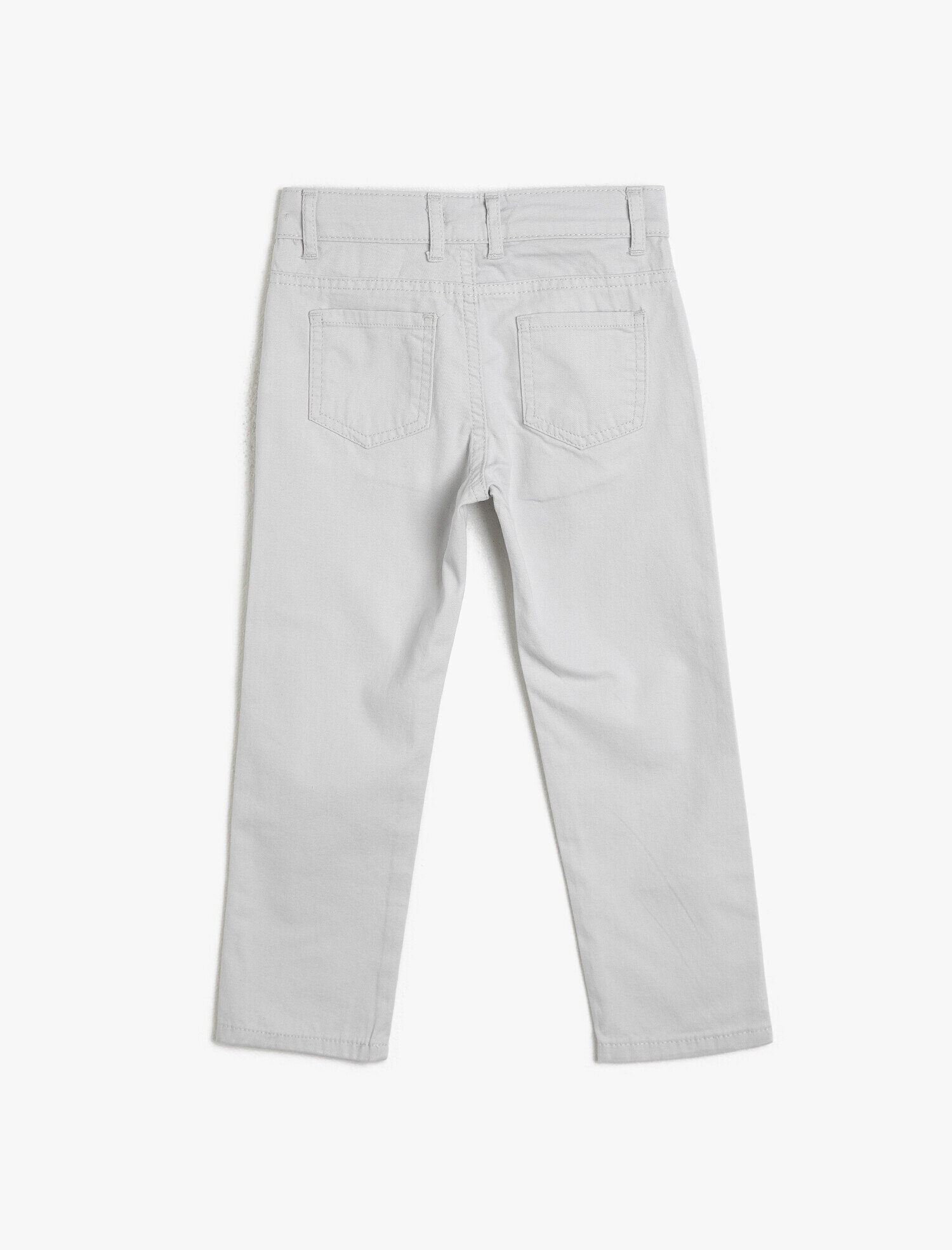  Erkek Çocuk 5 Cep Pamuk Gabardin Basic Pantalon