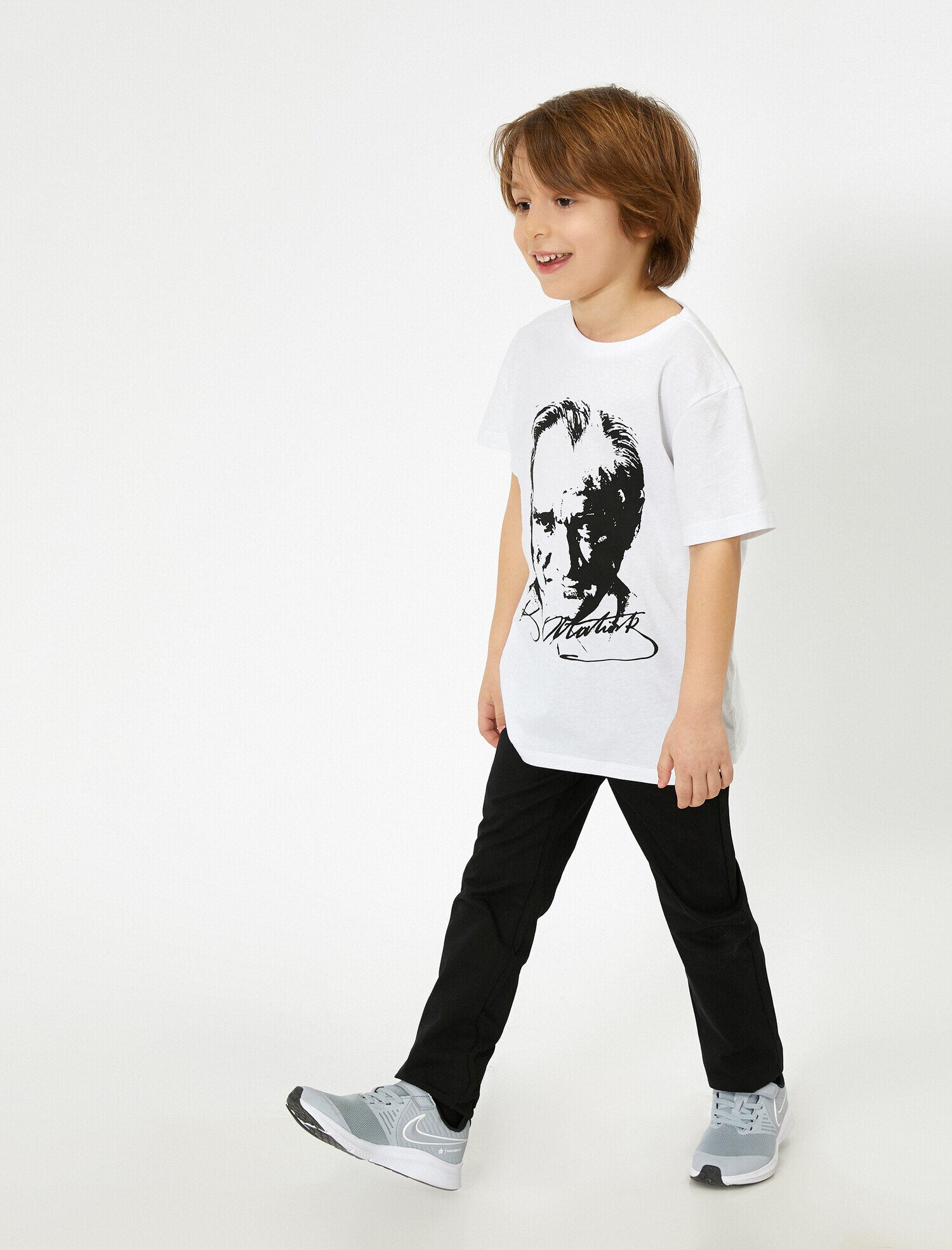  Erkek Çocuk 5 Cep Pamuk Gabardin Basic Pantalon