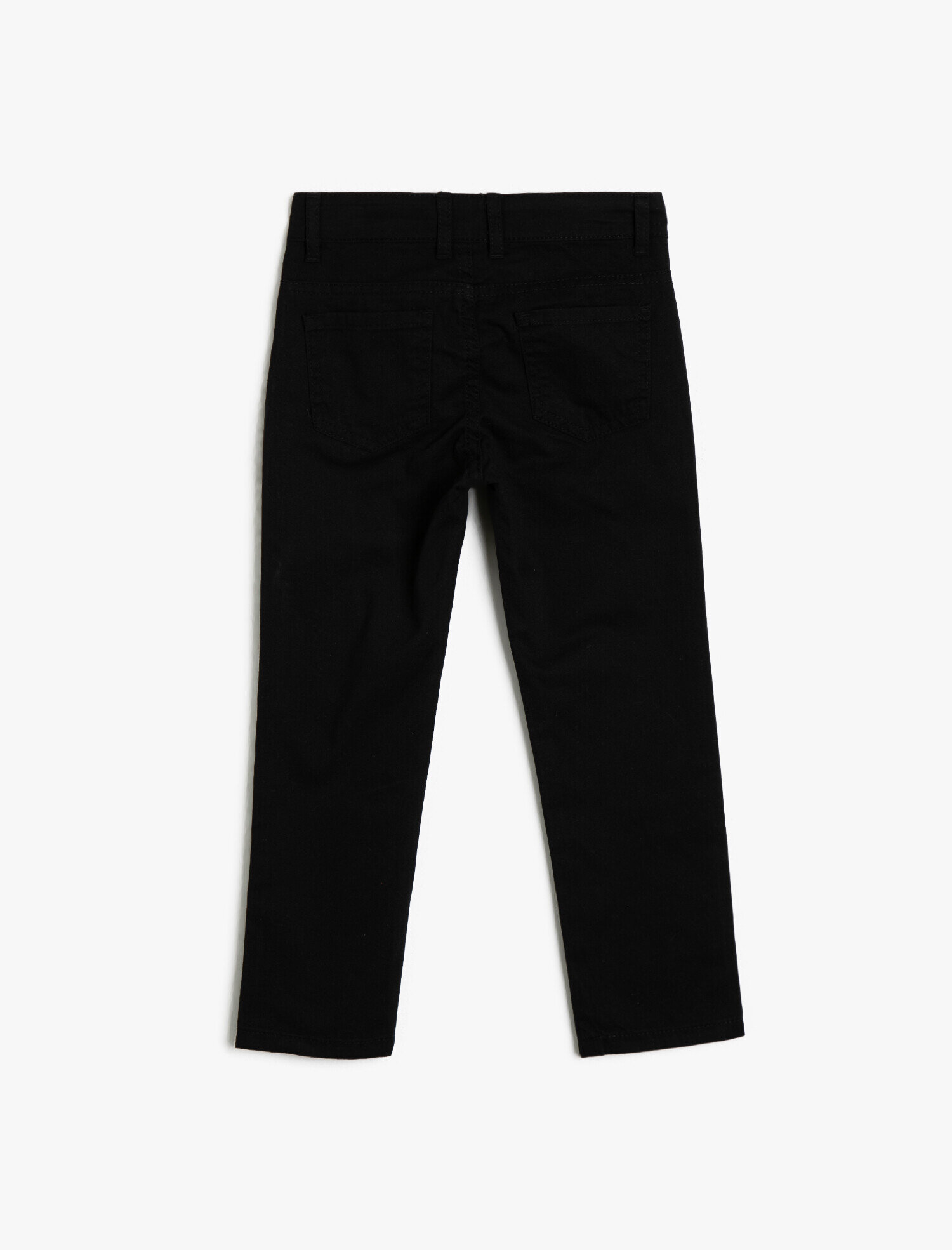  Erkek Çocuk 5 Cep Pamuk Gabardin Basic Pantalon