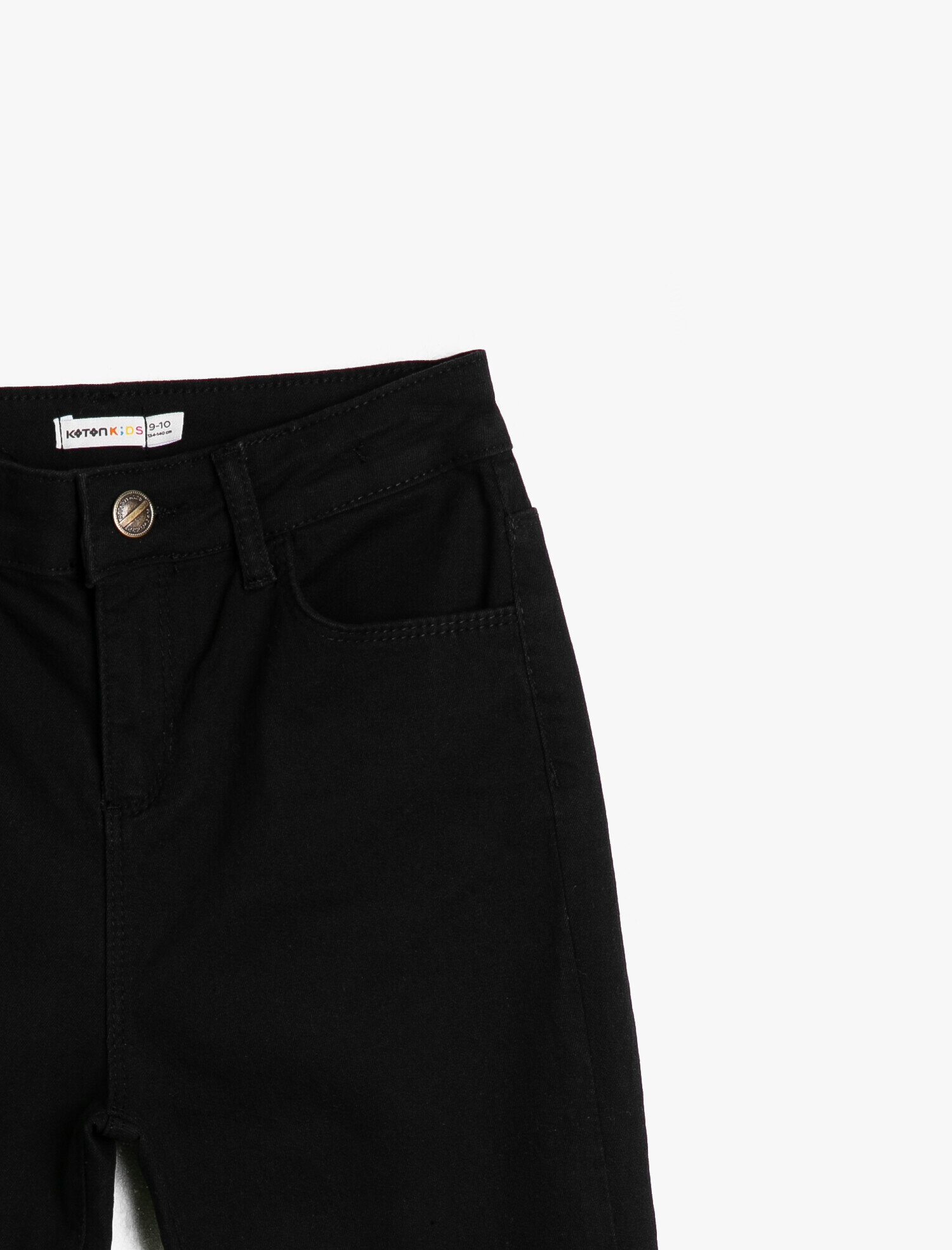  Erkek Çocuk Kot Pantolon Pamuk Karışımlı Cepli - Loose Jean