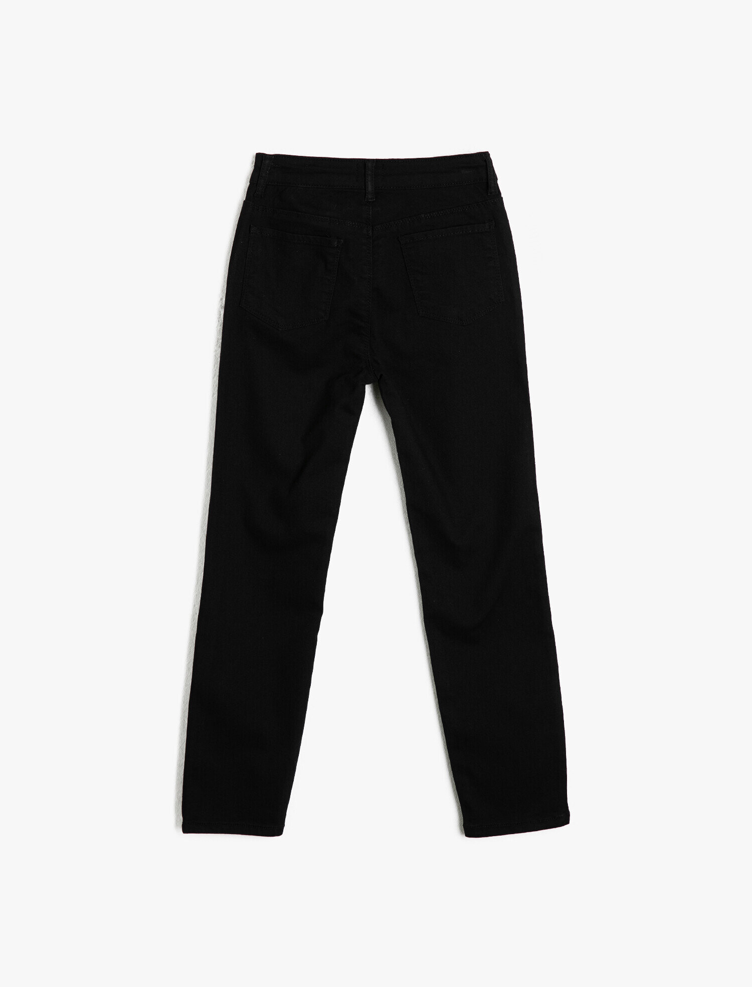  Erkek Çocuk Kot Pantolon Pamuk Karışımlı Cepli - Loose Jean