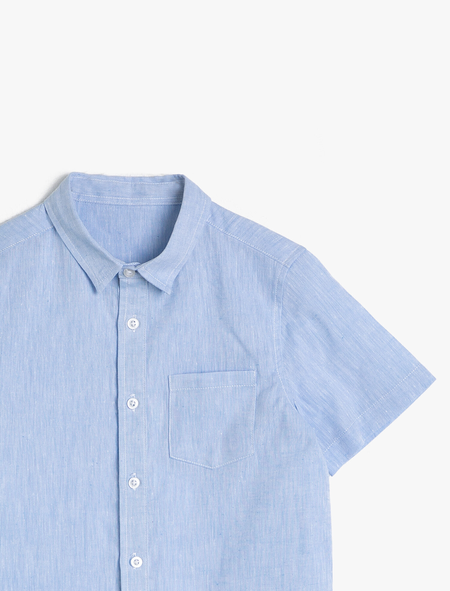  Erkek Çocuk Klasik Yaka Gömlek