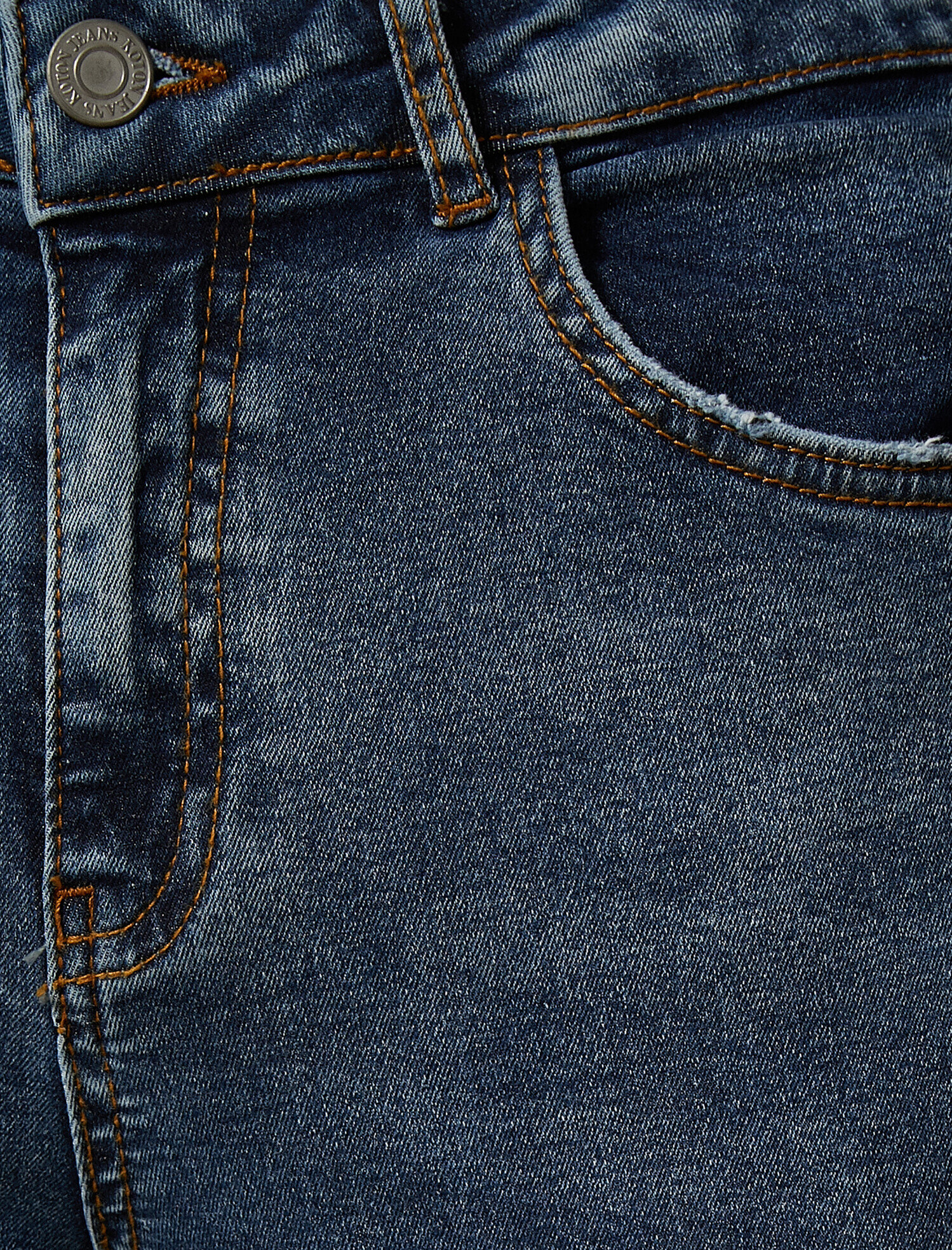   Carmen Jean - Yüksek Bel Dar Kesim Dar Paça Pantolon