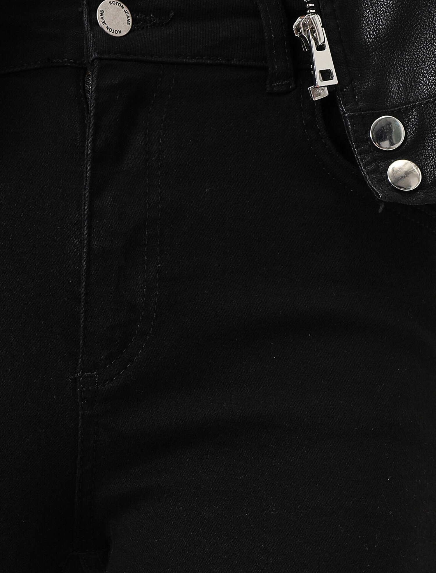   Carmen Yüksek Bel Comfort Strech Yırtık Detaylı Jean Pantolon