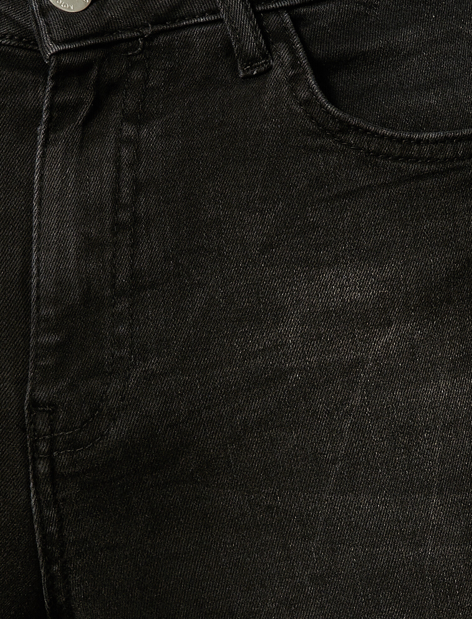   Boyfriend Jean - Rahat Kesim Düz Paça Pantolon