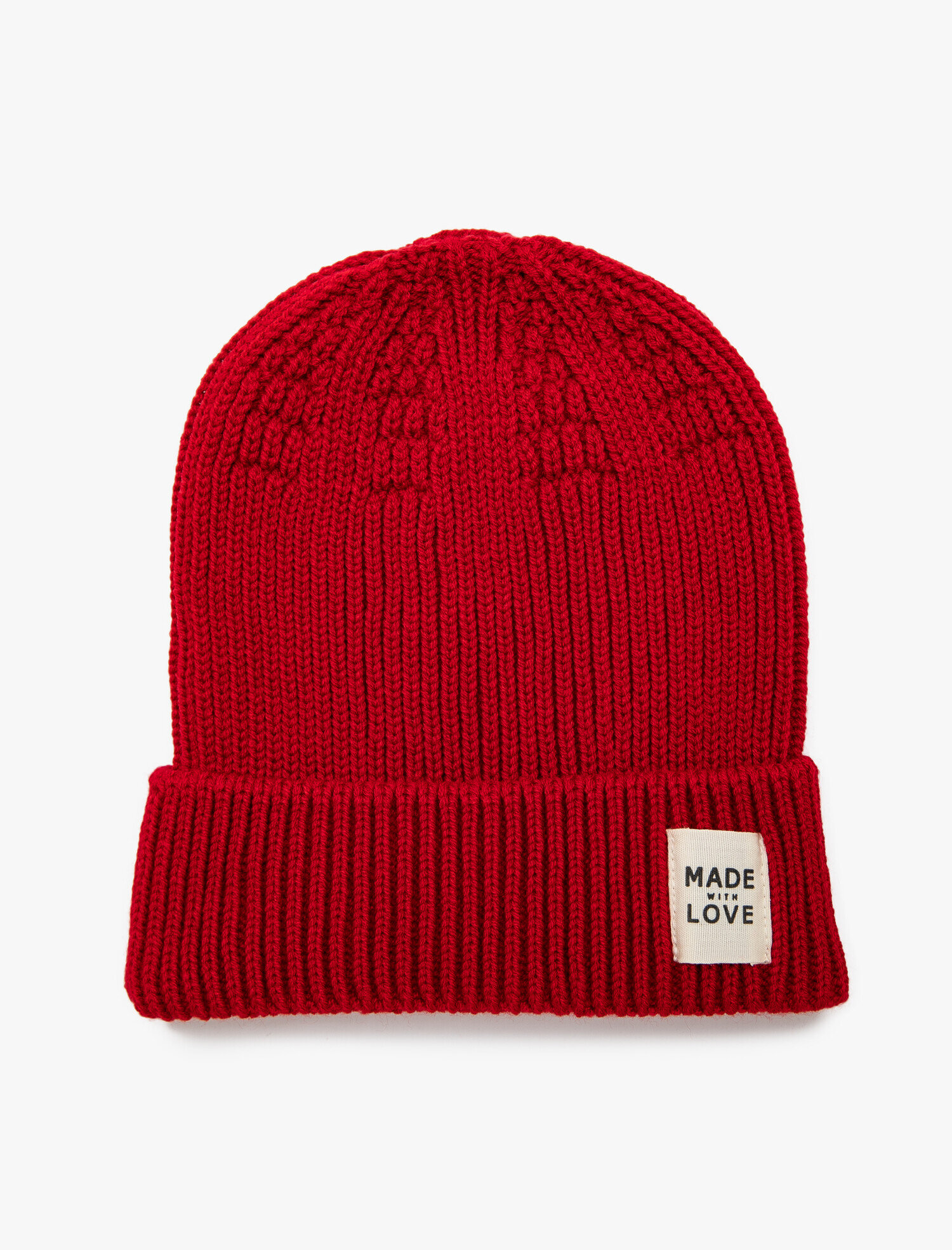  Kadın Slogan Detaylı Bere