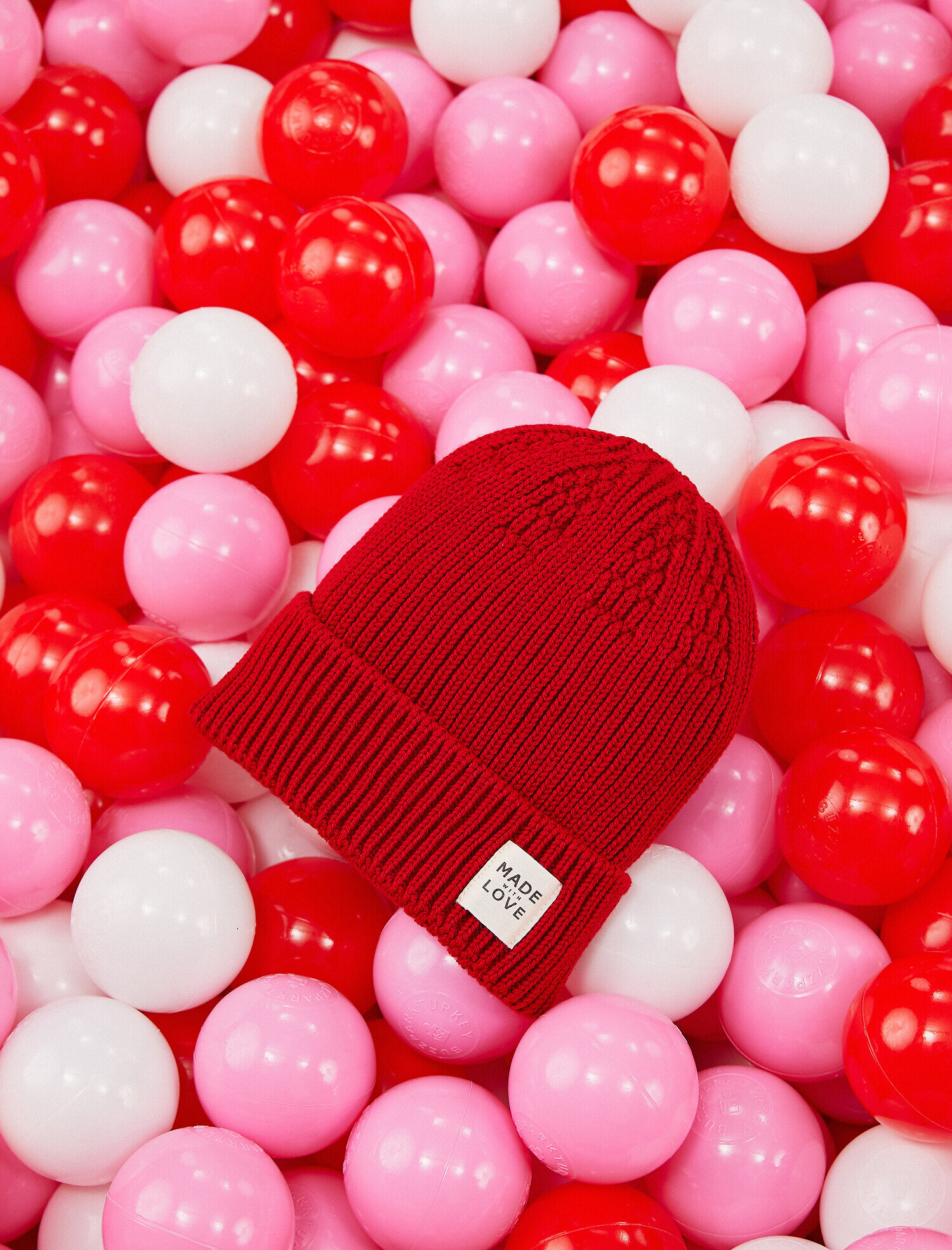  Kadın Slogan Detaylı Bere