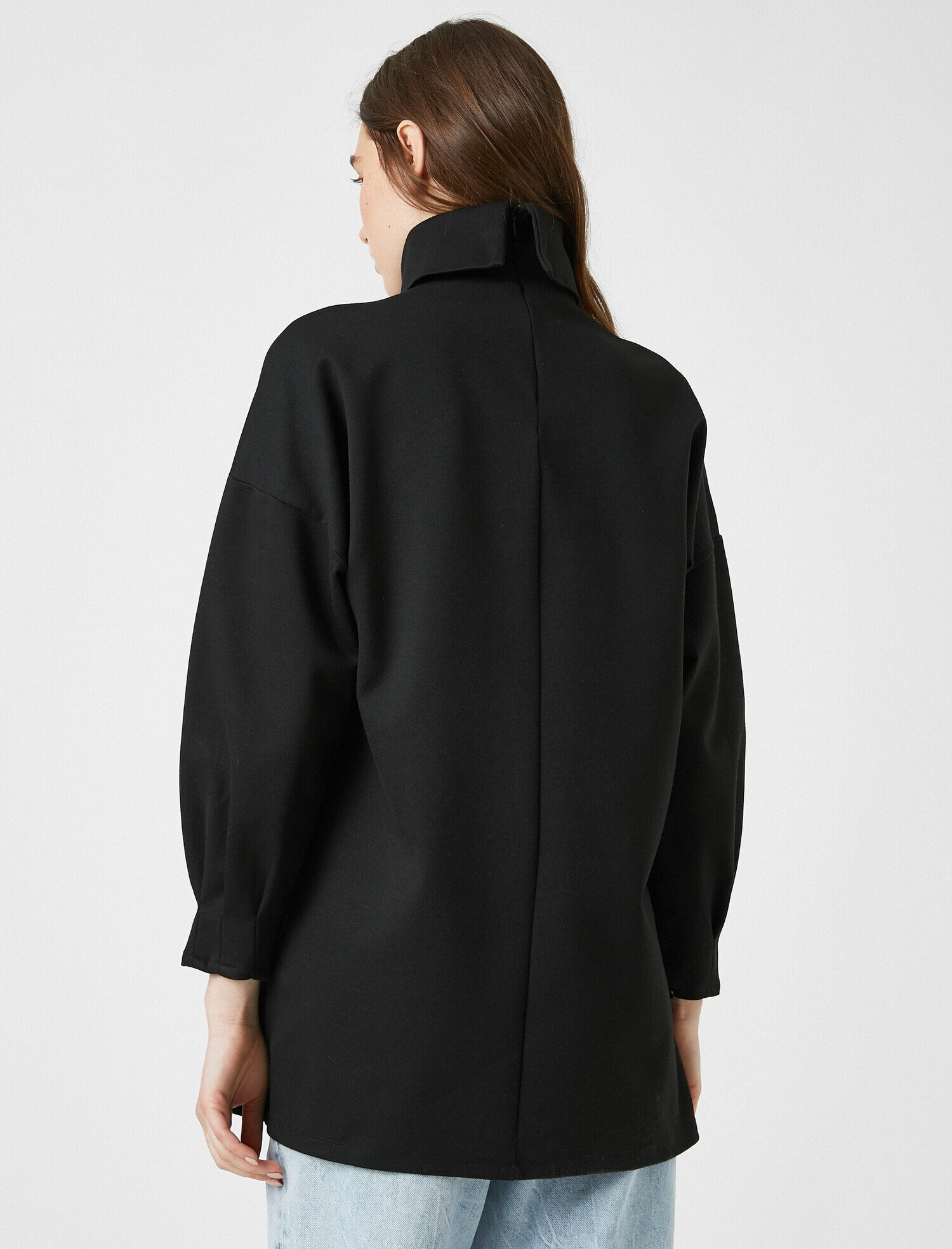   Balıkçı Yaka Tunik