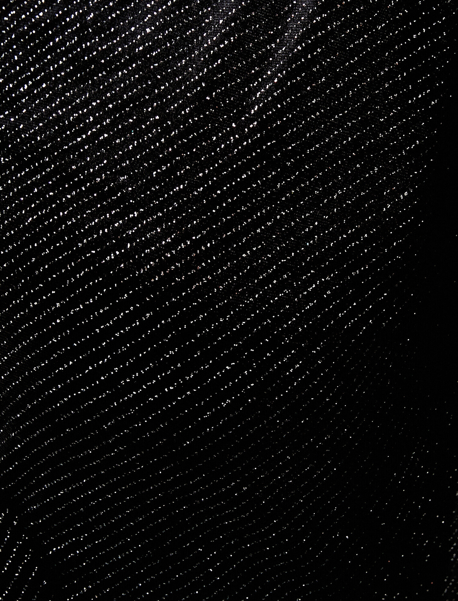   Vatkalı Abiye Elbise Kadife Kısa  Metalik