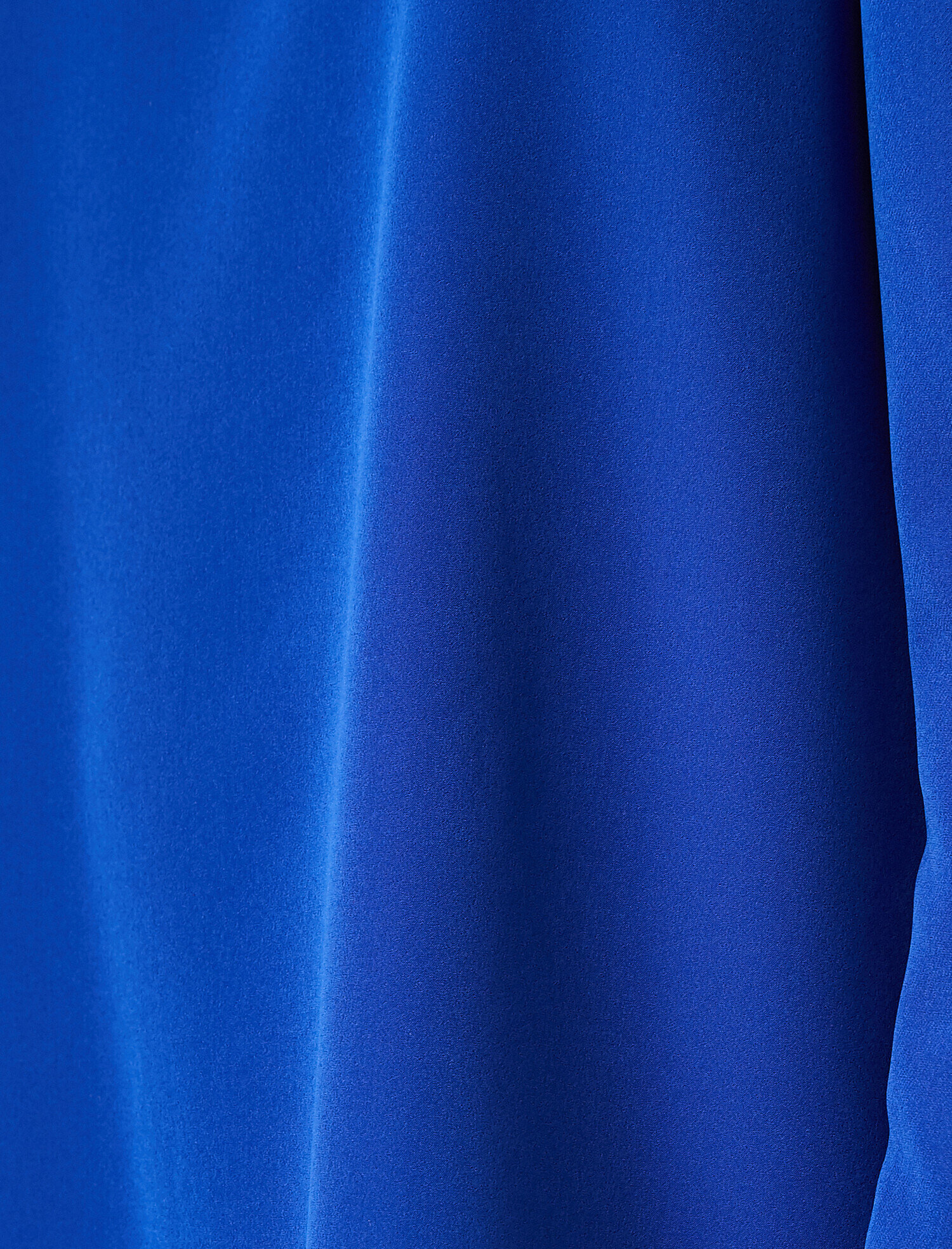   Vatkalı Abiye Elbise Kayık Yaka Uzun Kollu Krep