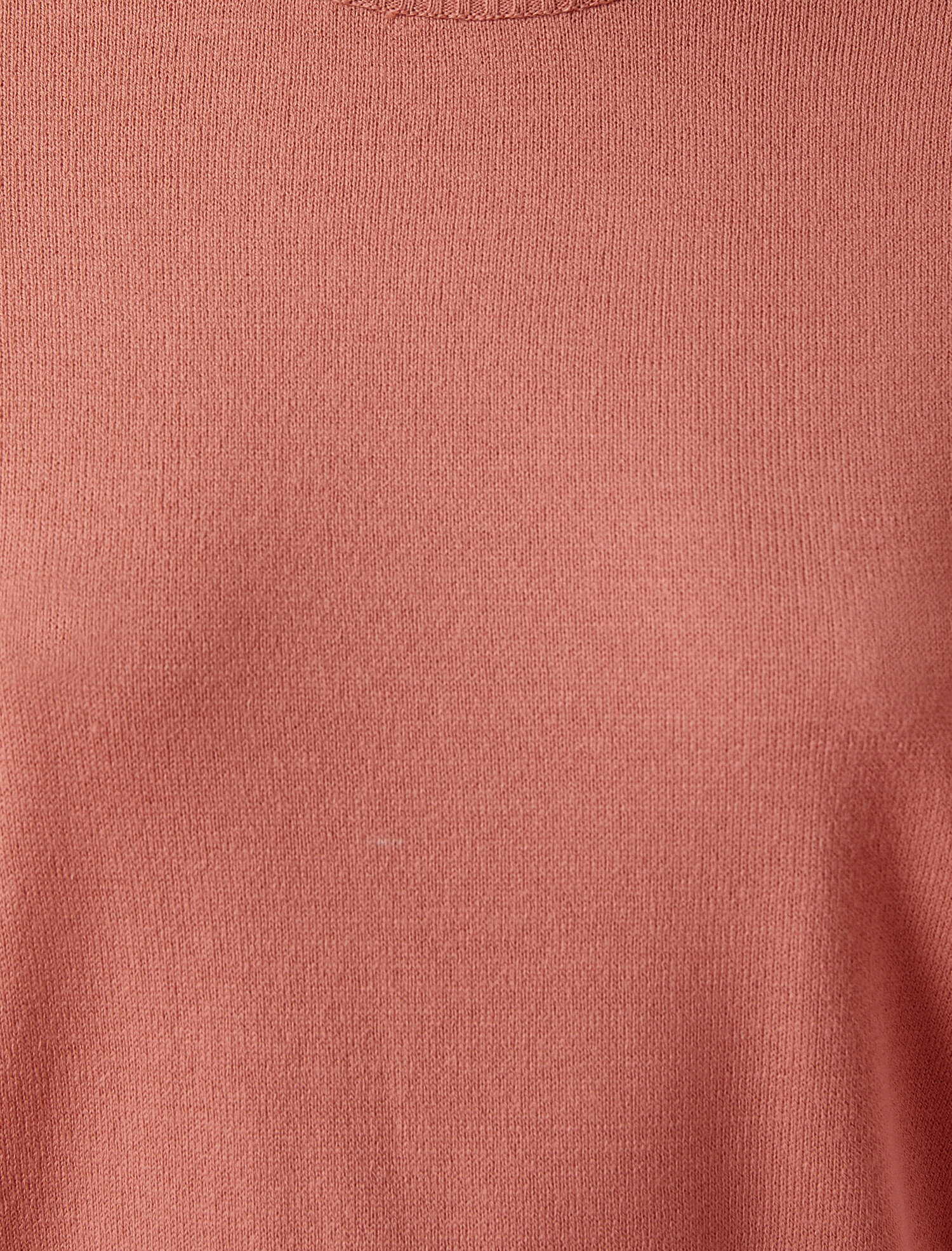   Bisiklet Yaka Uzun Kollu Triko Kazak