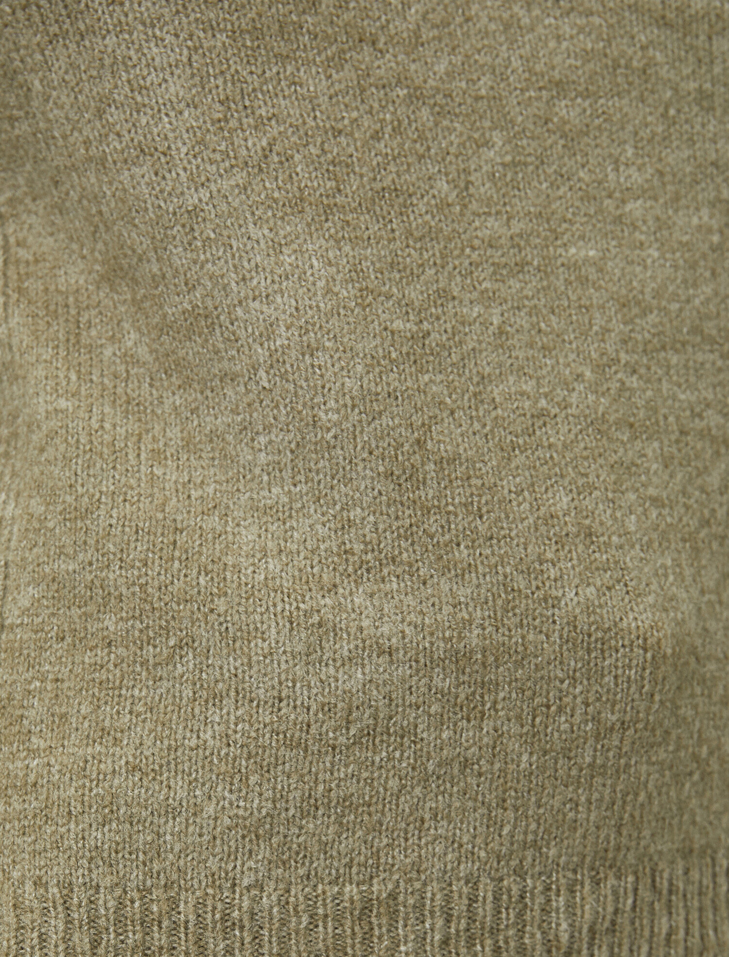 Bisiklet Yaka Basic Triko Kazak