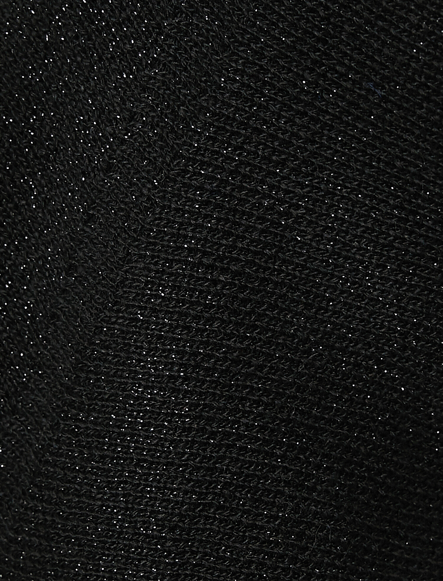   Sal Yaka Düğmeli Parlak Triko Panço