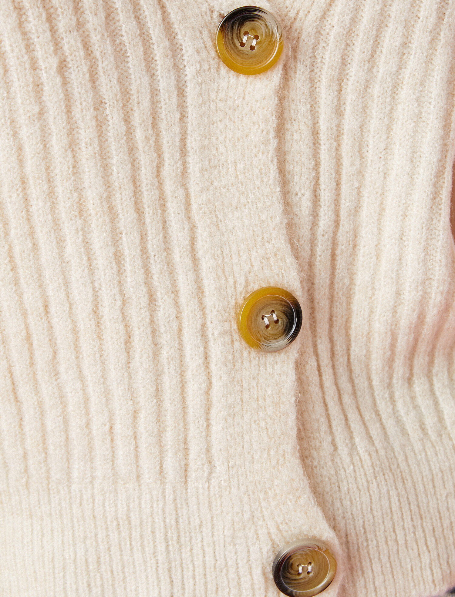   Uzun Kollu Oversize Triko Hırka