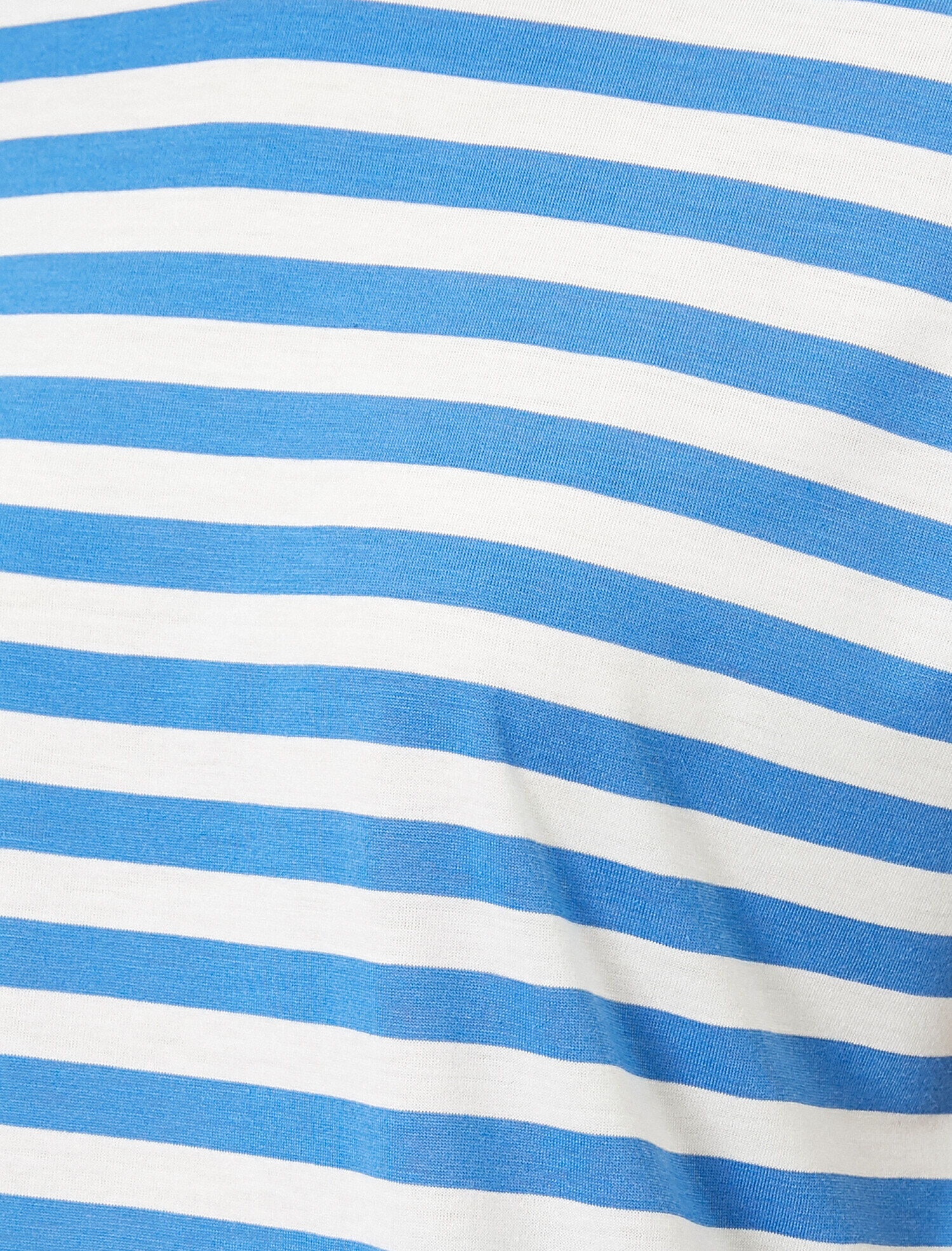   Bisiklet Yaka Kolsuz Çizgili Tişört